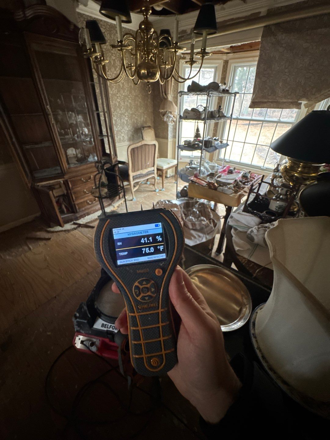 Project in Plymouth by EzDry Water Mitigation & Property Restoration