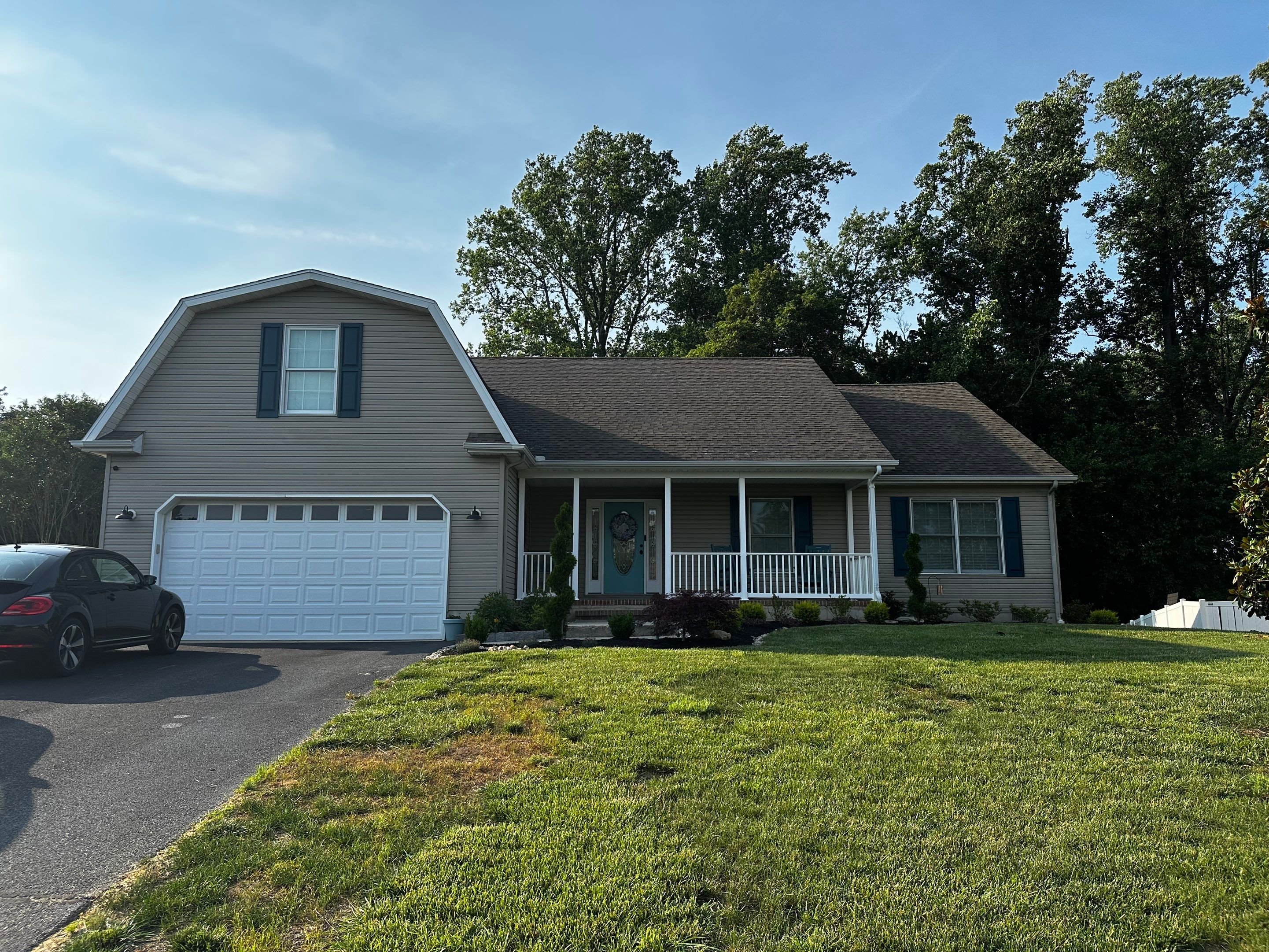 Re-Roof in Magnolia by Potomac Custom Remodeling 