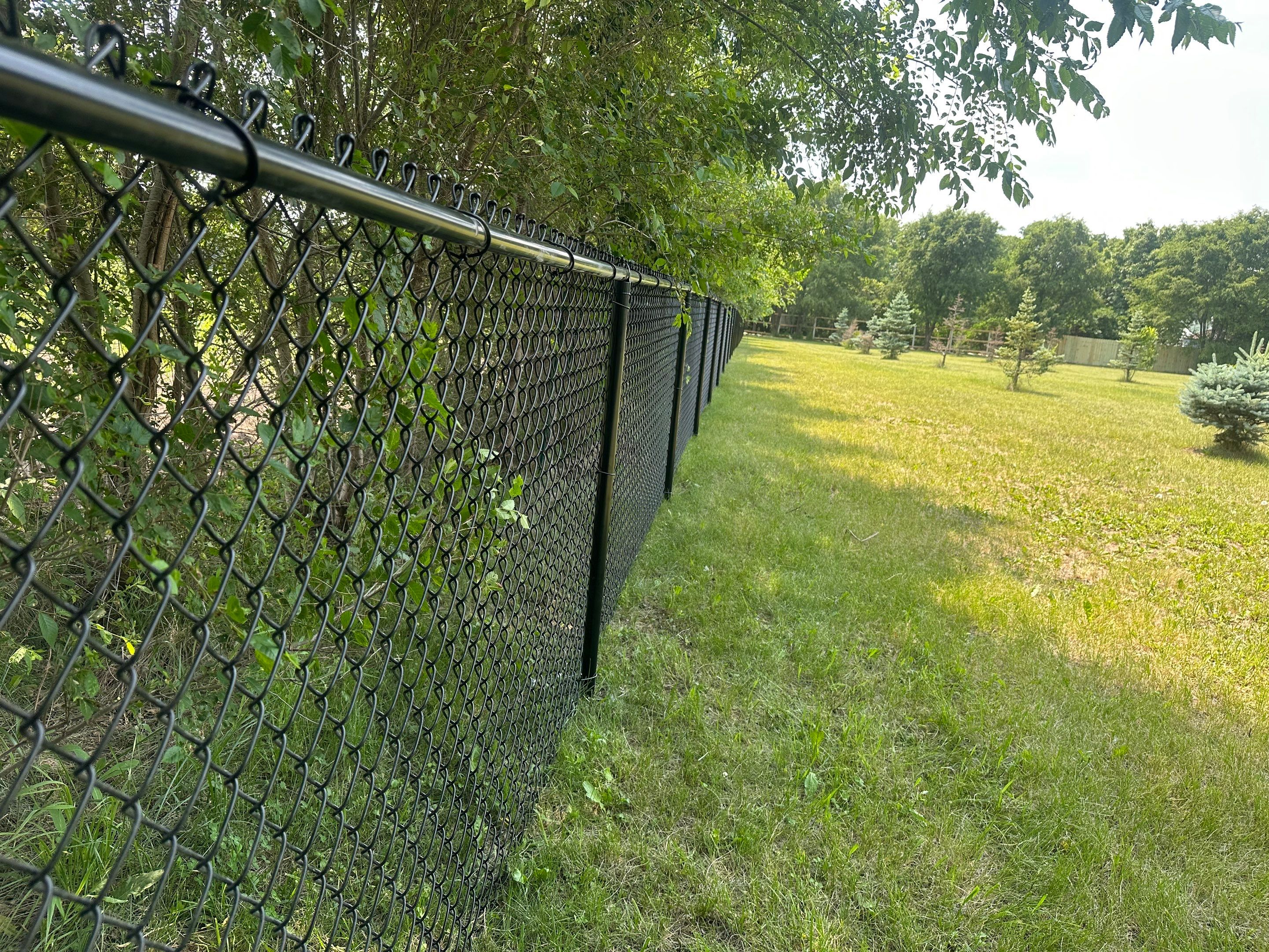 Project in Janesville by Perfect Picket Fence and Stain