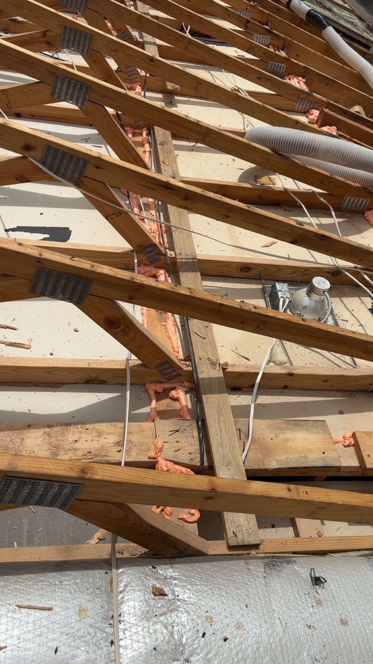 Project in Alexandria, VA by Founders Insulation