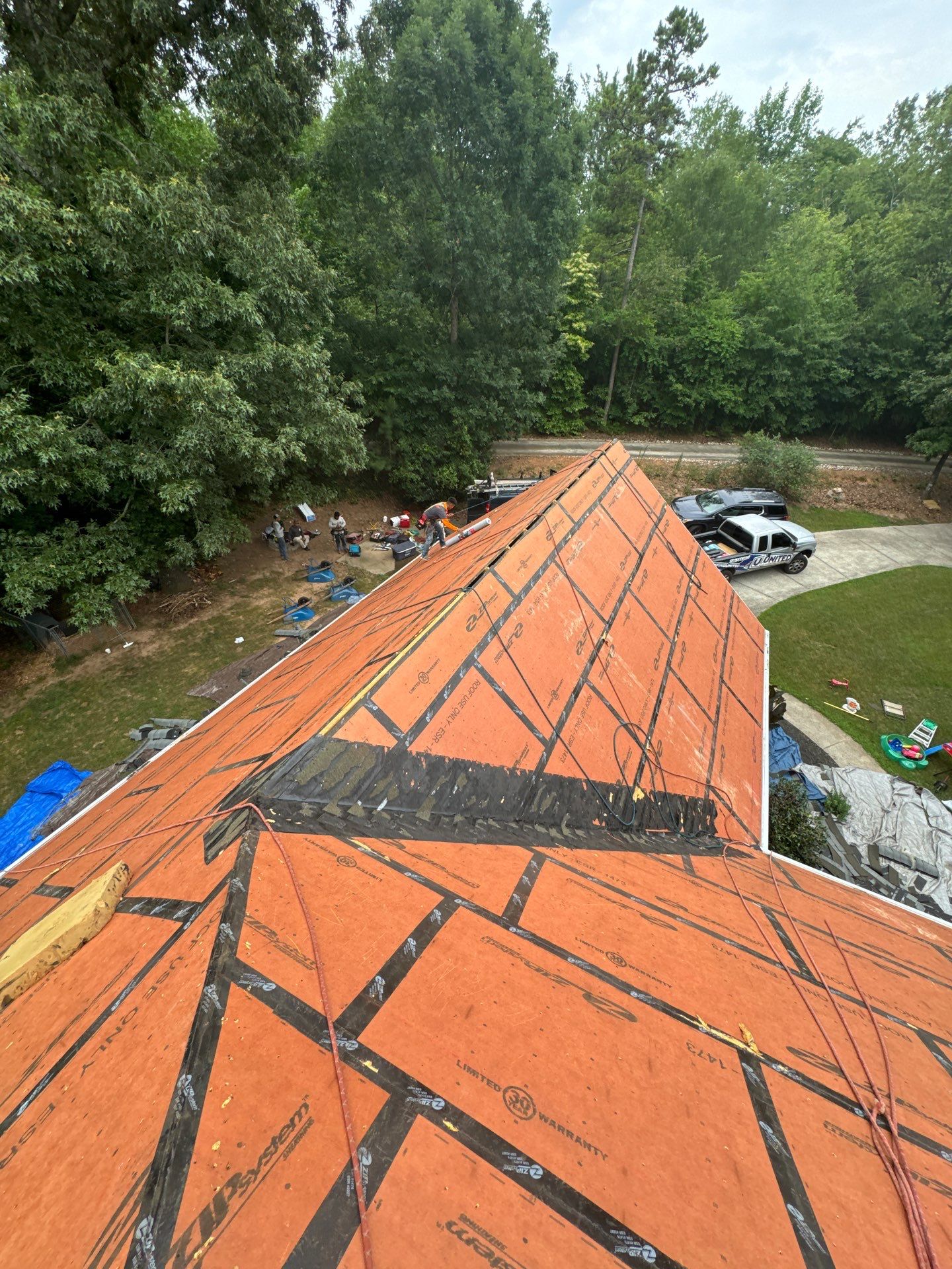 Pat Durham by United Contracting and Roofing