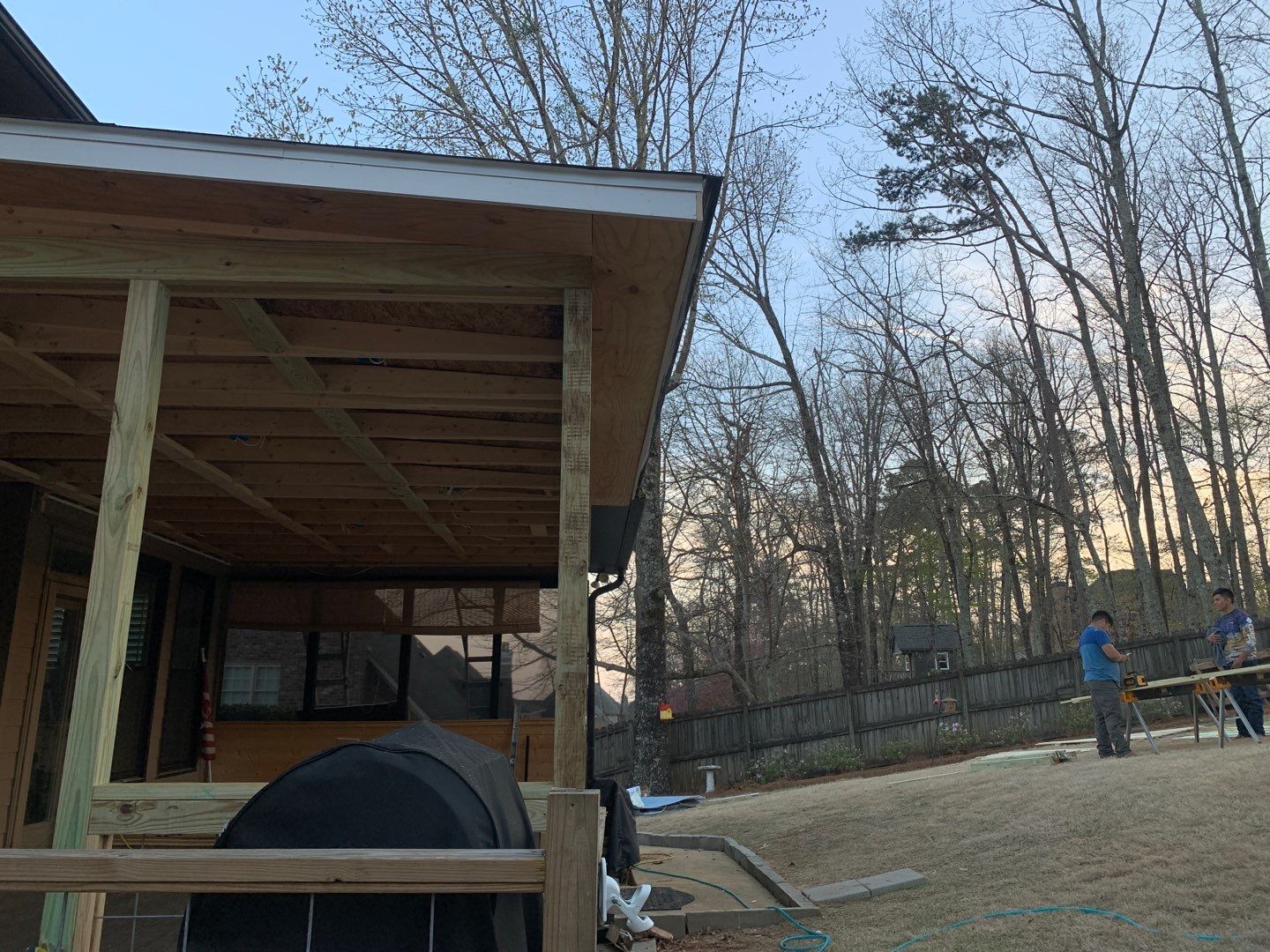 Lake Crest Circle - Roof and Deck Installation  by Pillar and Pine