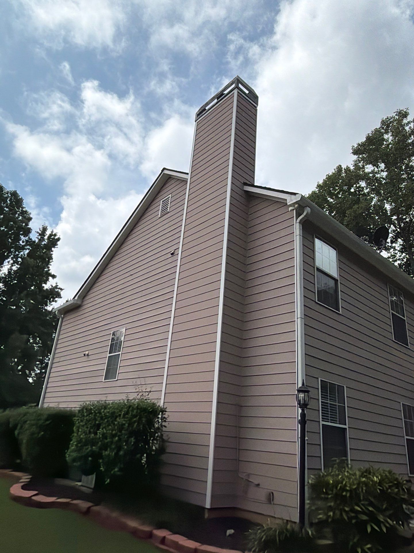 Residential Exterior Painting and Siding Refresh in Mableton by Swift Home Renovations 