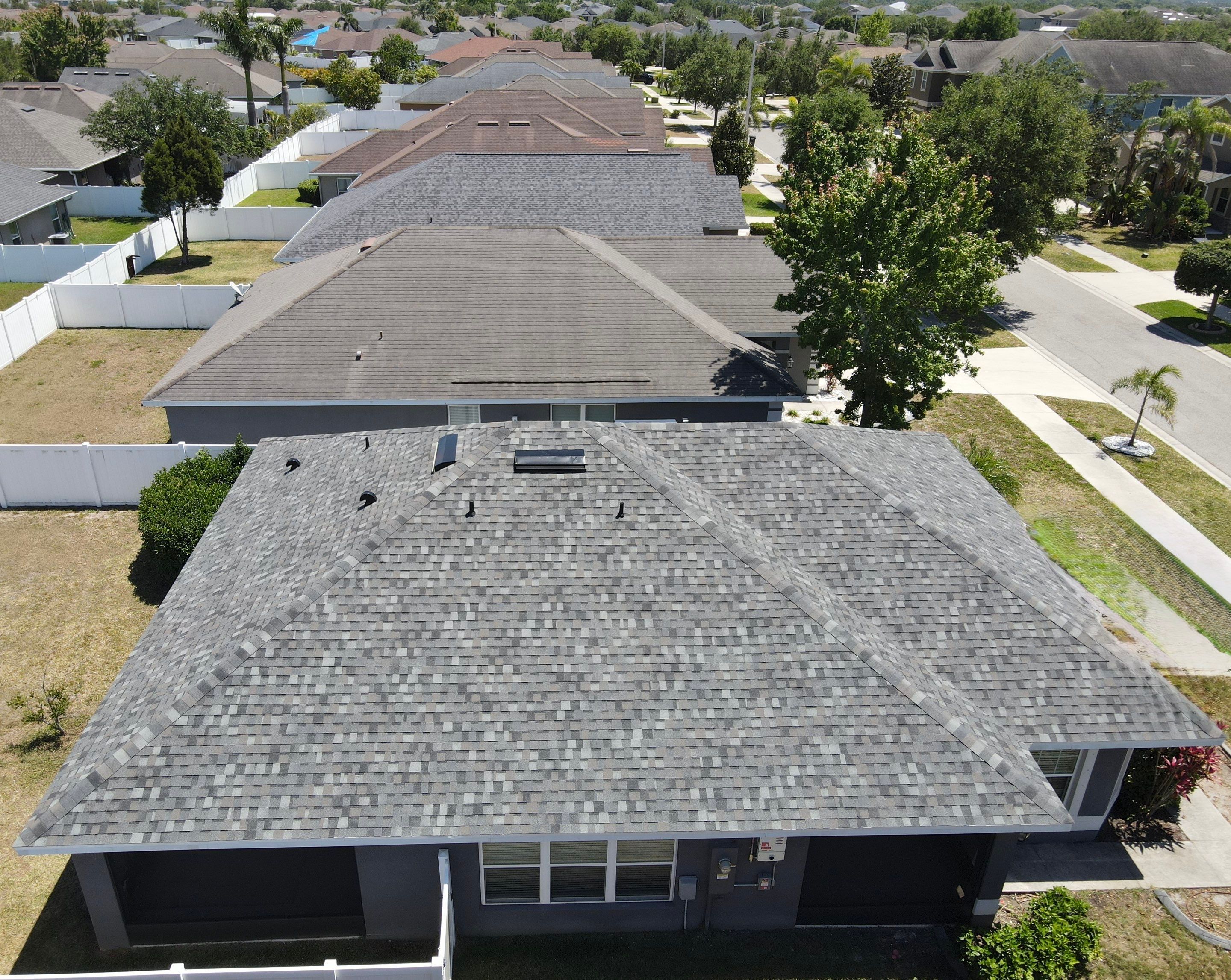 Roof Replacement in Wimauma, FL. by Steadfast Roofing