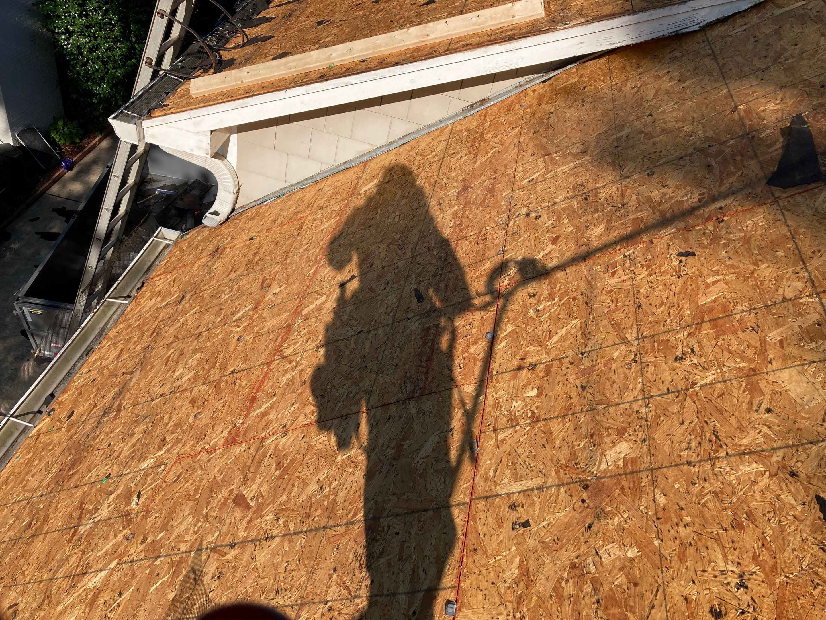 Residential Roofing Installation using Architectural Shingles by The Roofing Dudes