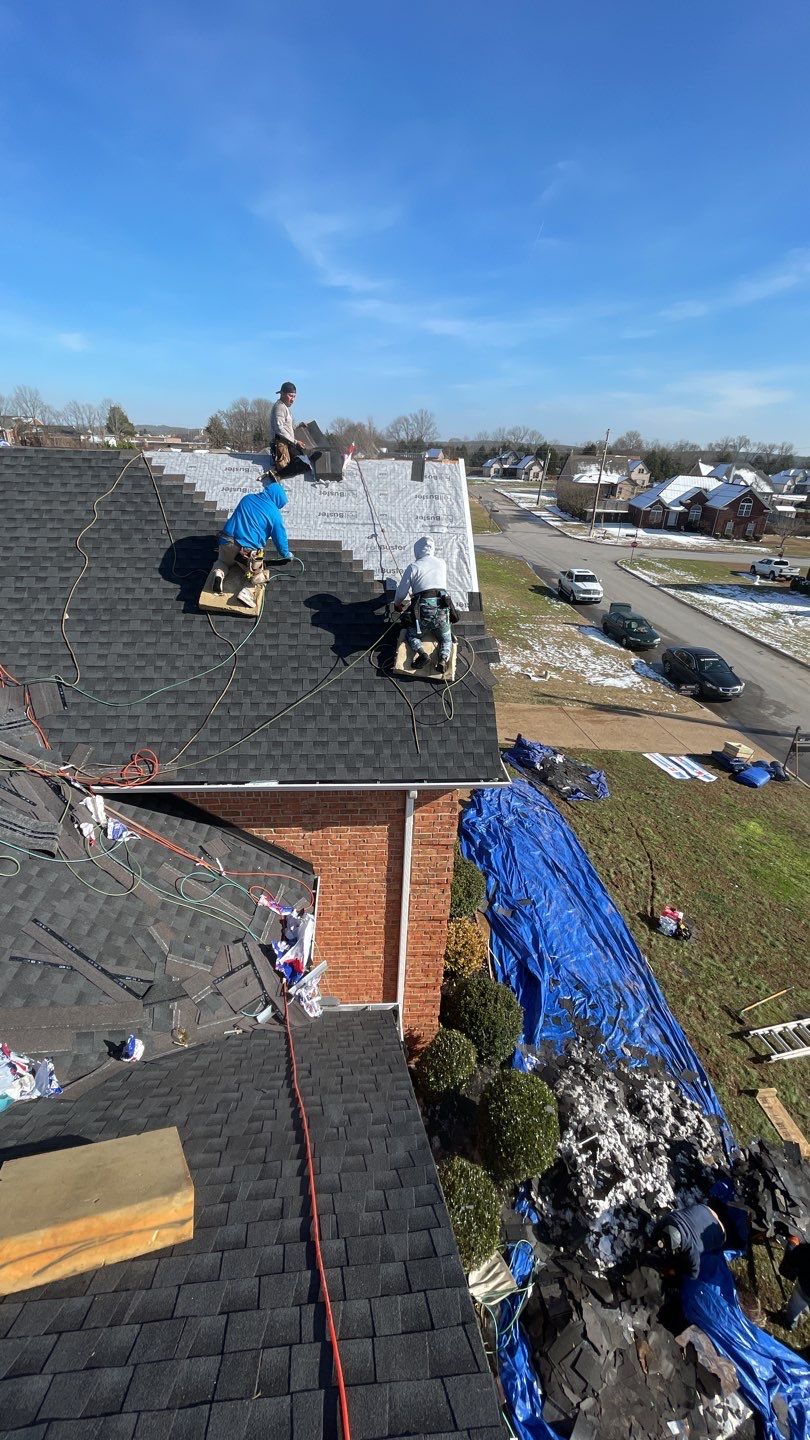 Residential Roofing Installation using GAF HDZ Roofing System  by Undersun Roofing 