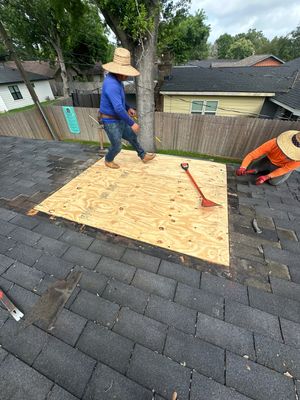 Roof Repair Houston