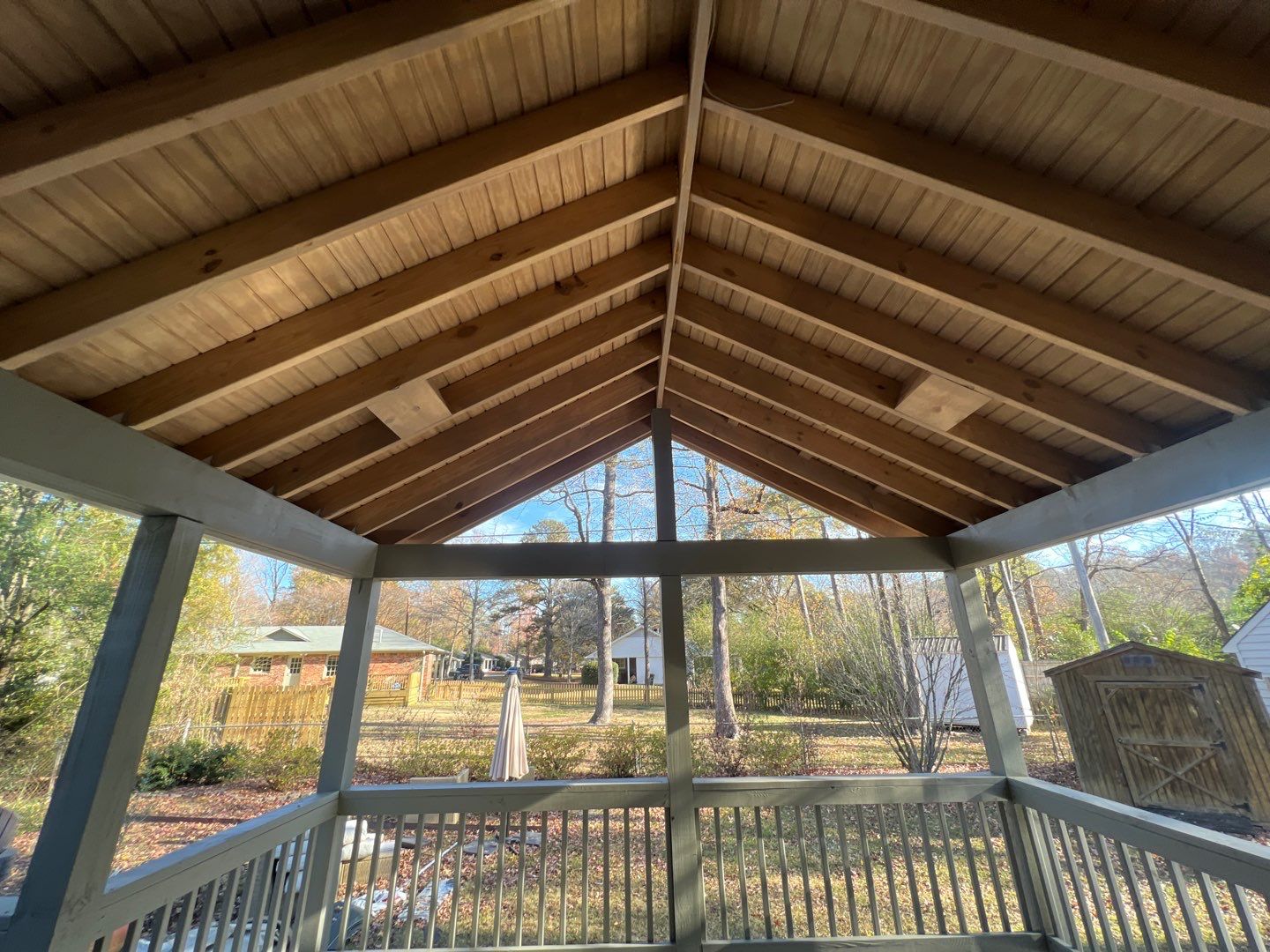 Crestline - Porch by Pillar and Pine