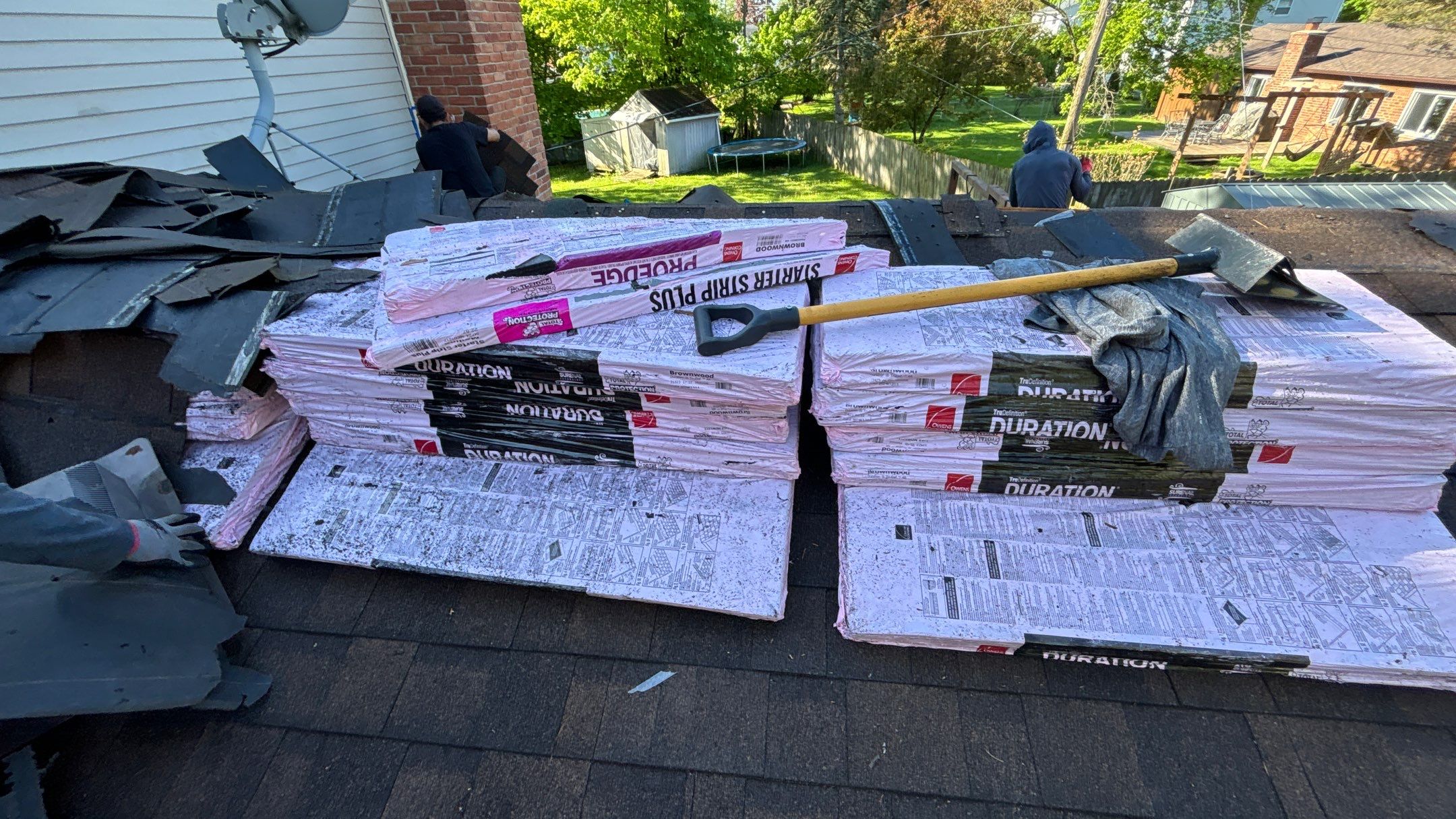 Roof Replacement using Owens Corning Duration by 180 Contractors