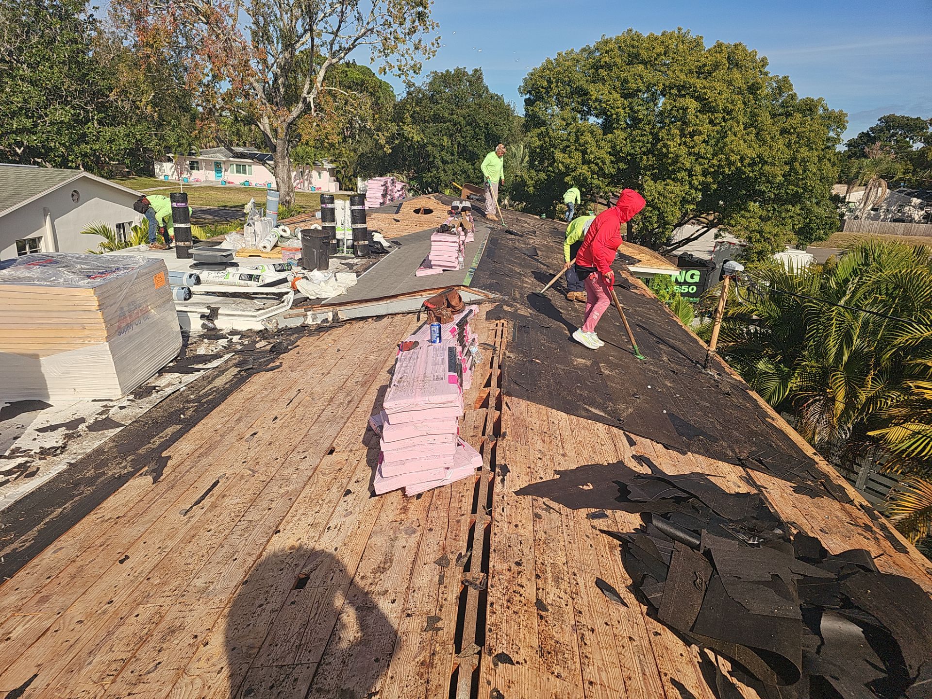 Project in St. Petersburg 33710 by Mitchell Roofing Company LLC 