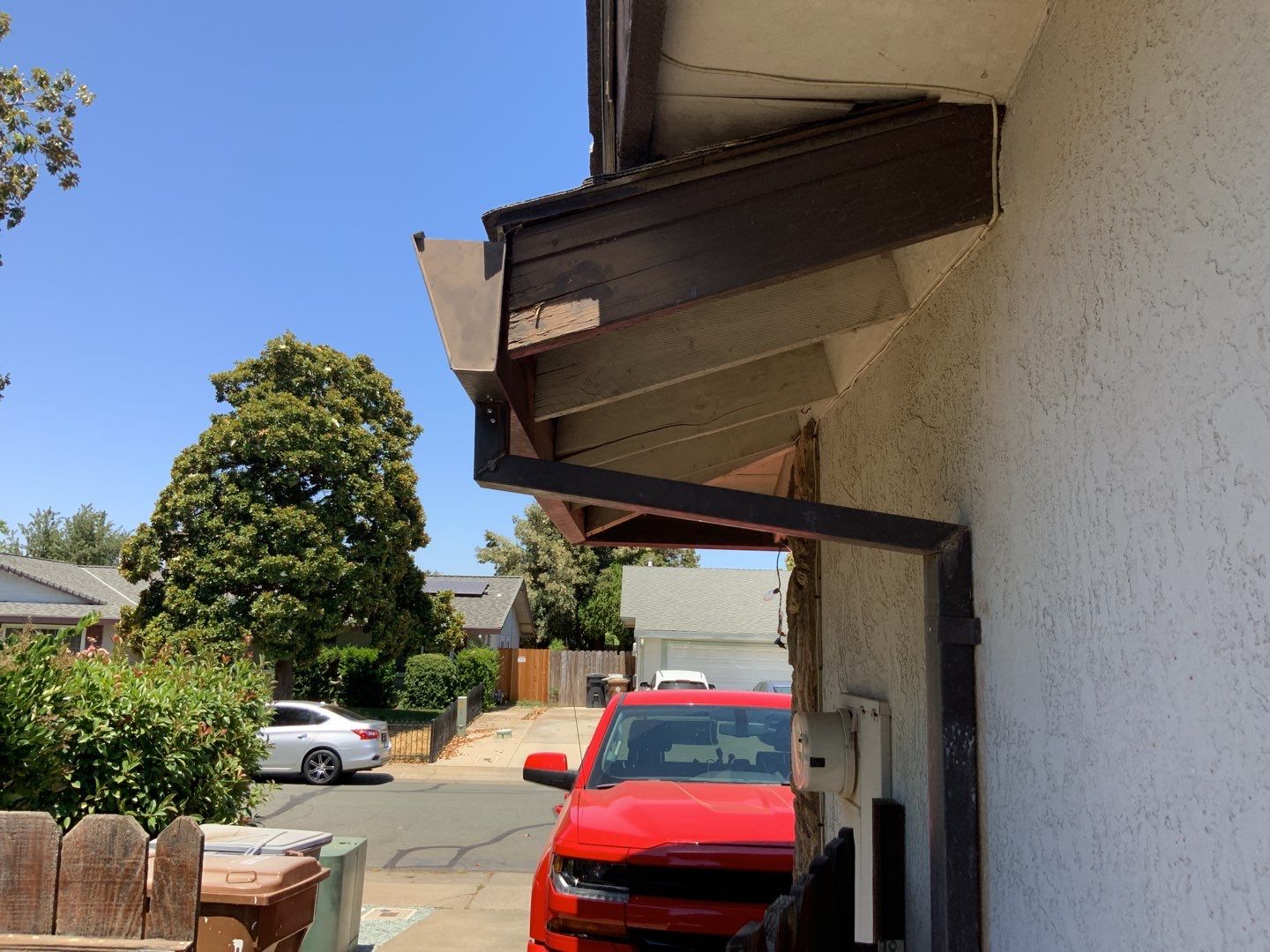 Gutter Installation using Englert LeafGuard Gutters by Byers Enterprises 