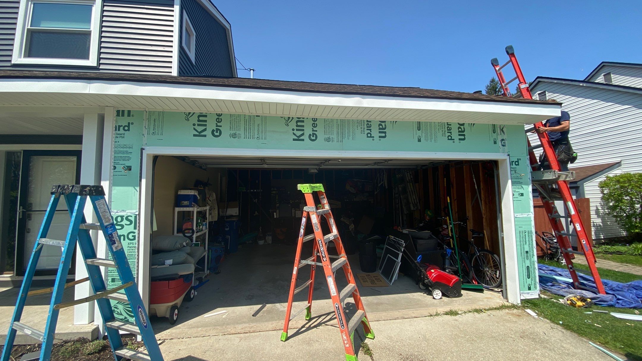 Siding Replacement using CertainTeed Restoration Classis D4 by 180 Contractors
