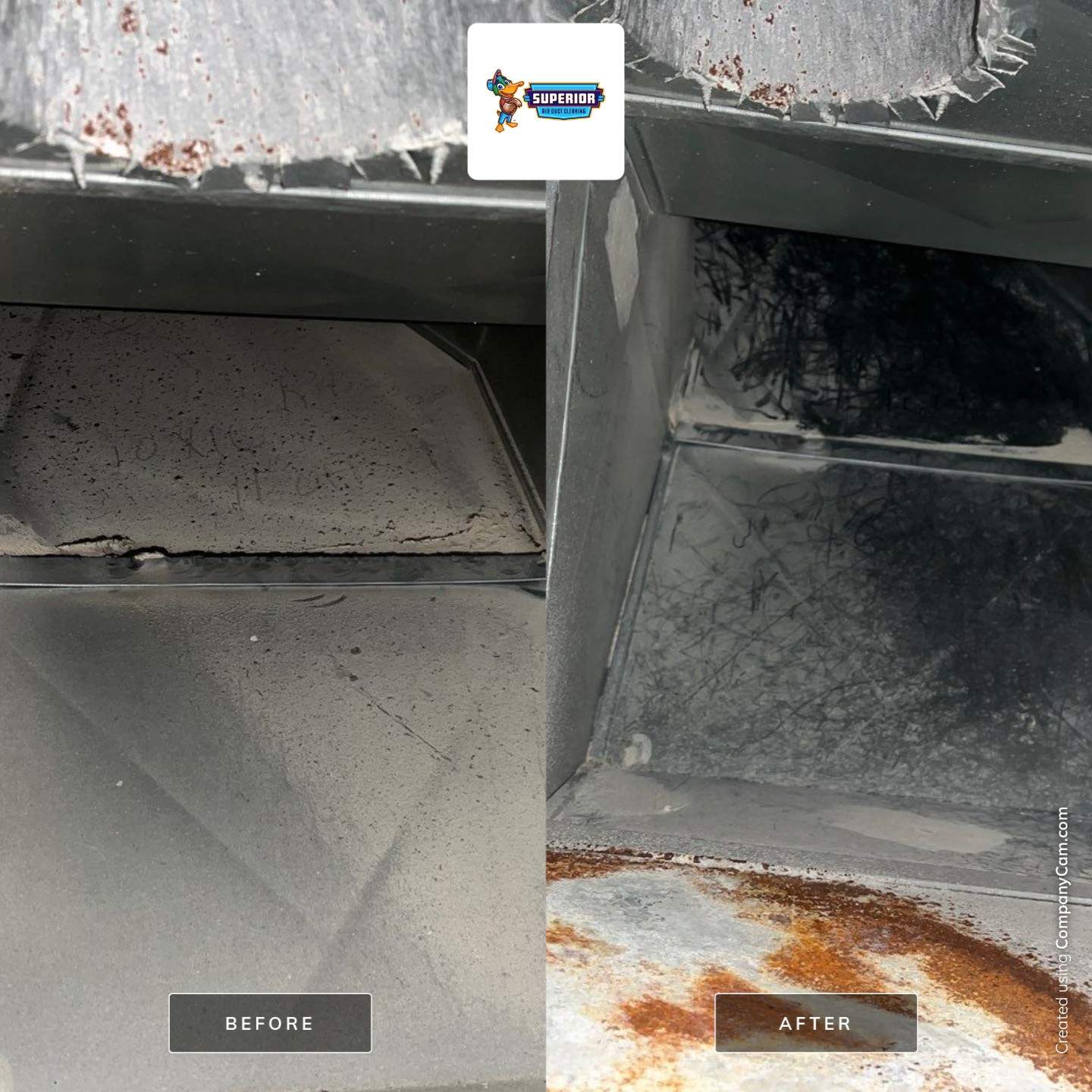 Air Duct Cleaning With a Vacuum Truck in Aliquippa, PA by Superior Air Duct Cleaning