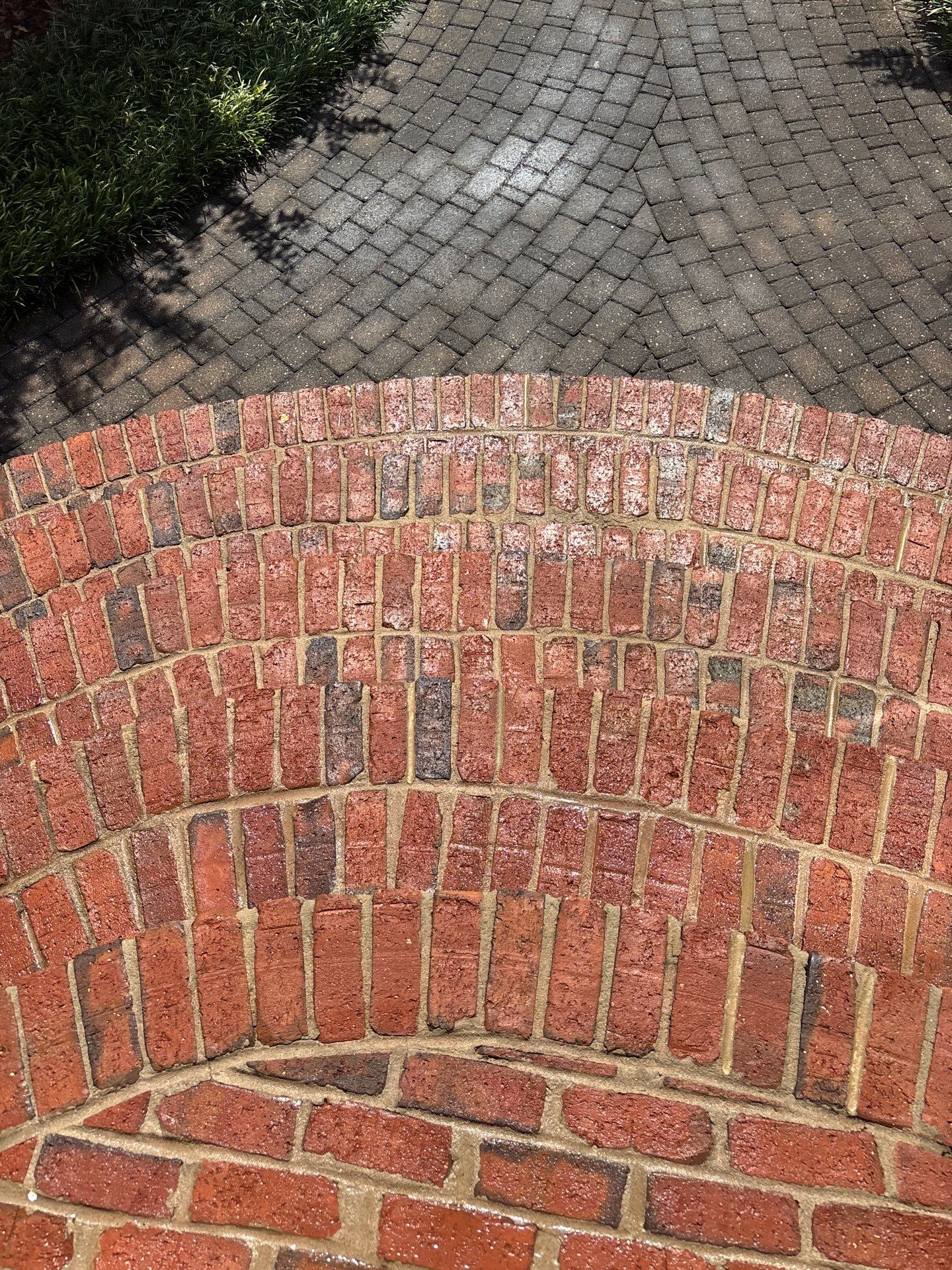 Pavers using Concrete Sealant by DuraSeal