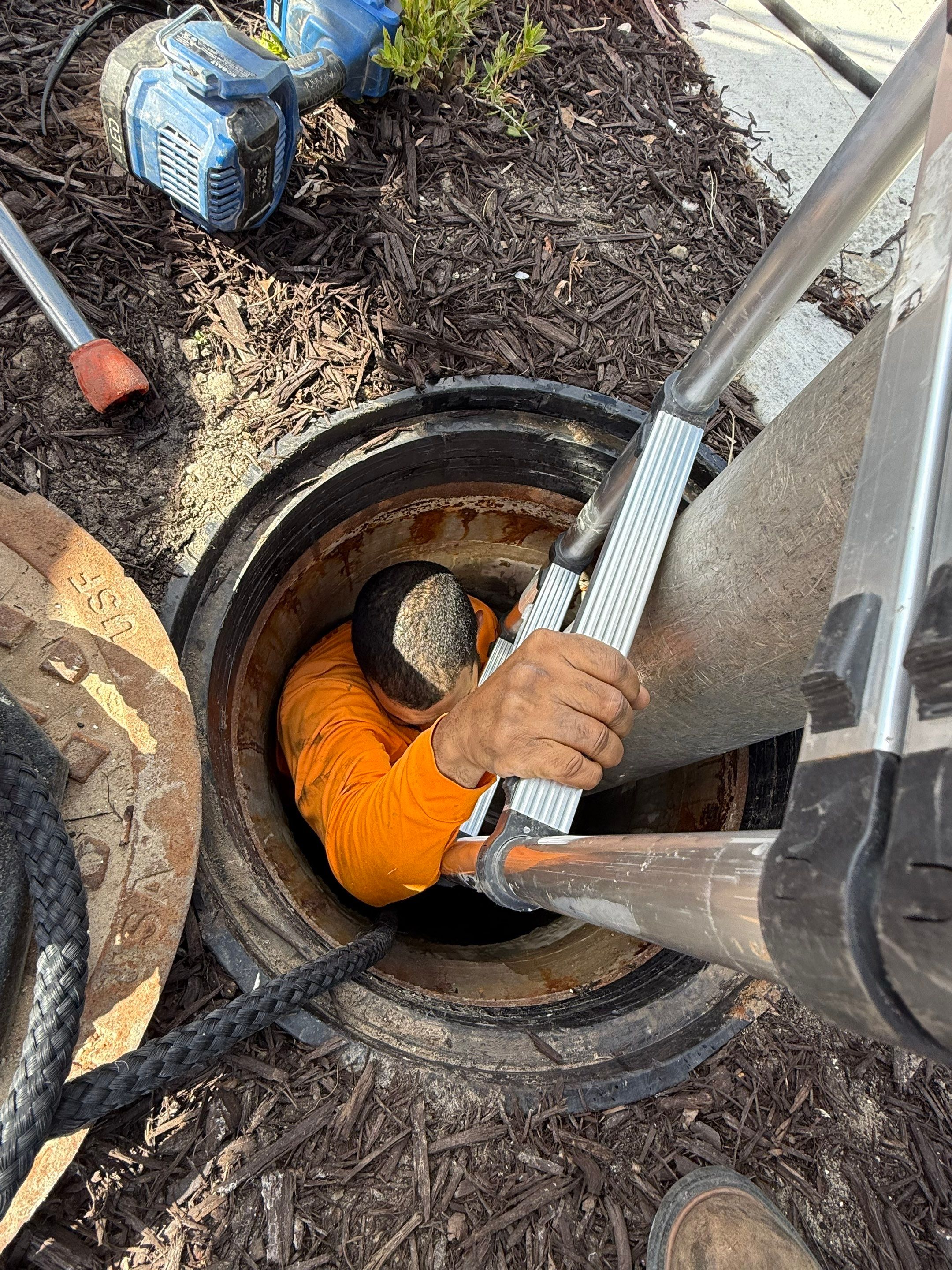 Coffee Rush Fort Myers with PRS by Don Mar, Inc. Storm Water Solutions