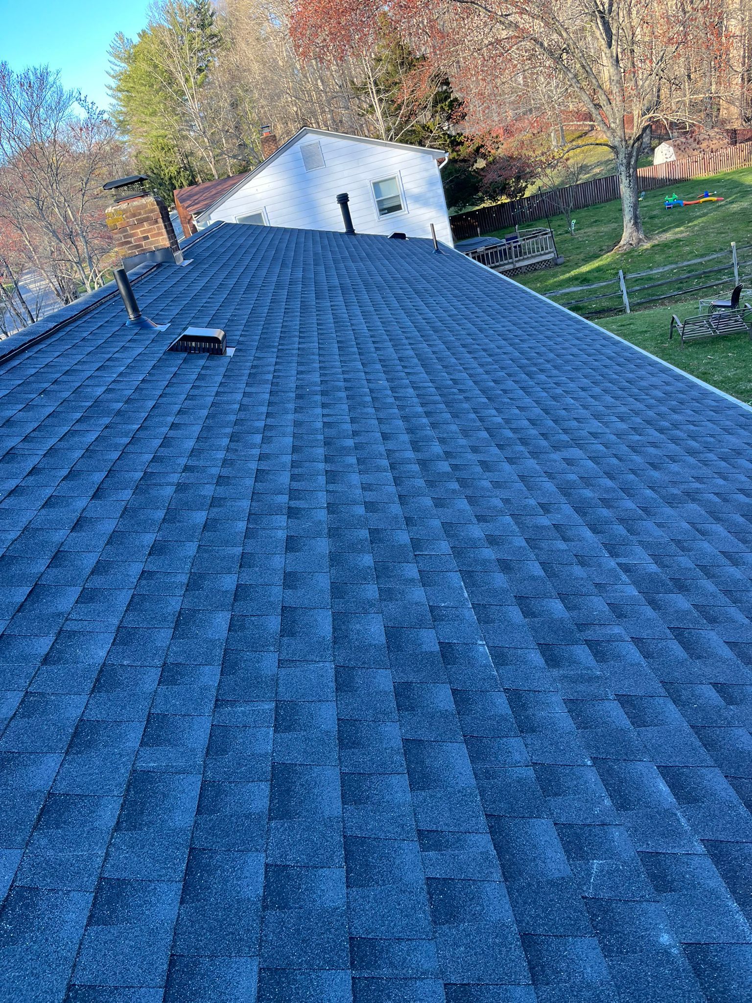 Roof Installation using GAF Timberline HDZ by ExteriorPros