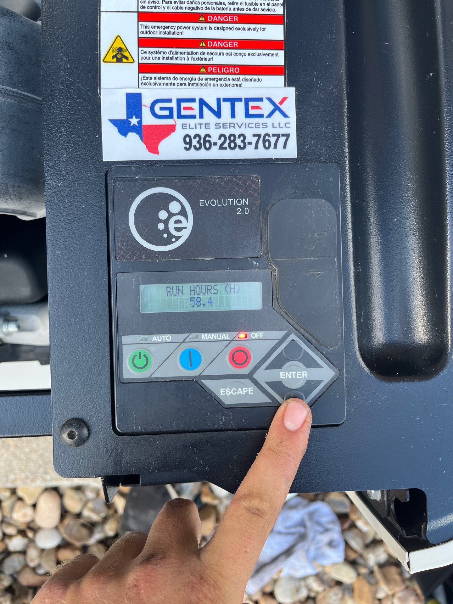 Generac Standby Generator Repair and Diagnostic Services in Cypress by GenTex Elite Services