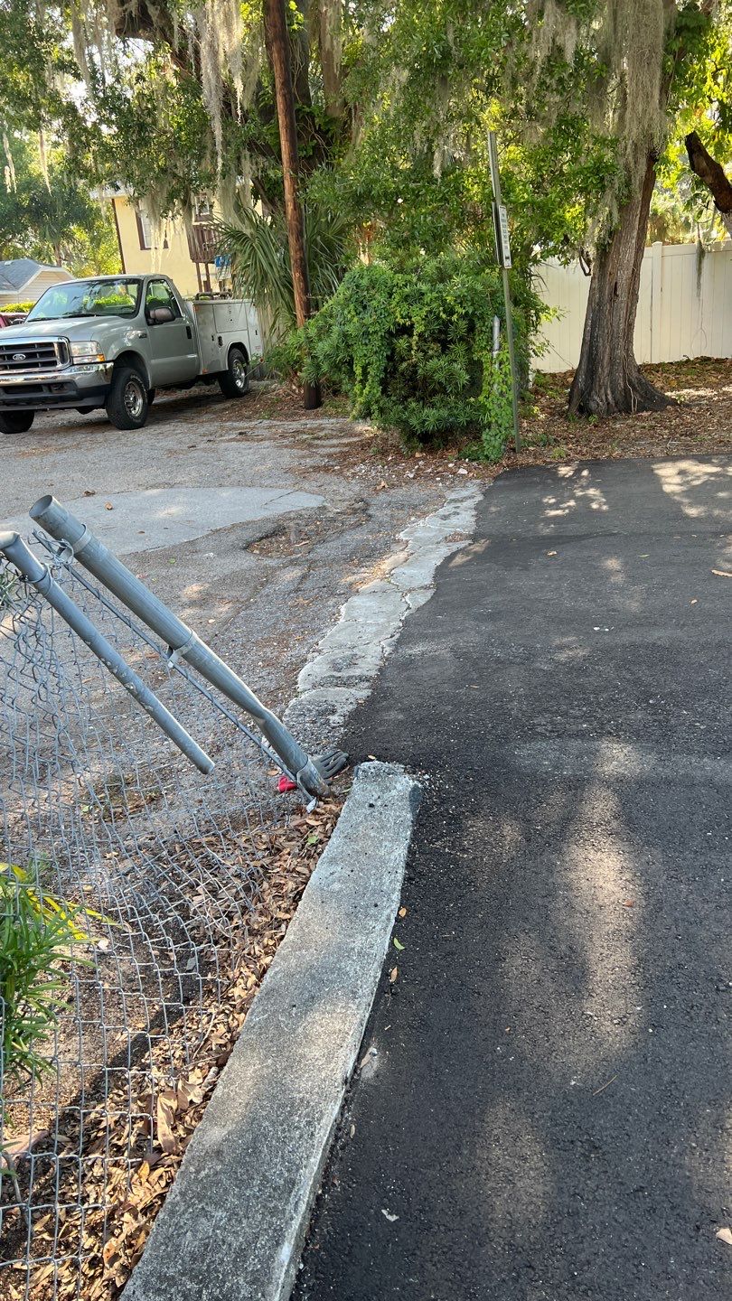 Bradenton, FL 5 ft. Tall Black 3-Rail Aluminum Fence by Asap fence and gates, LLC