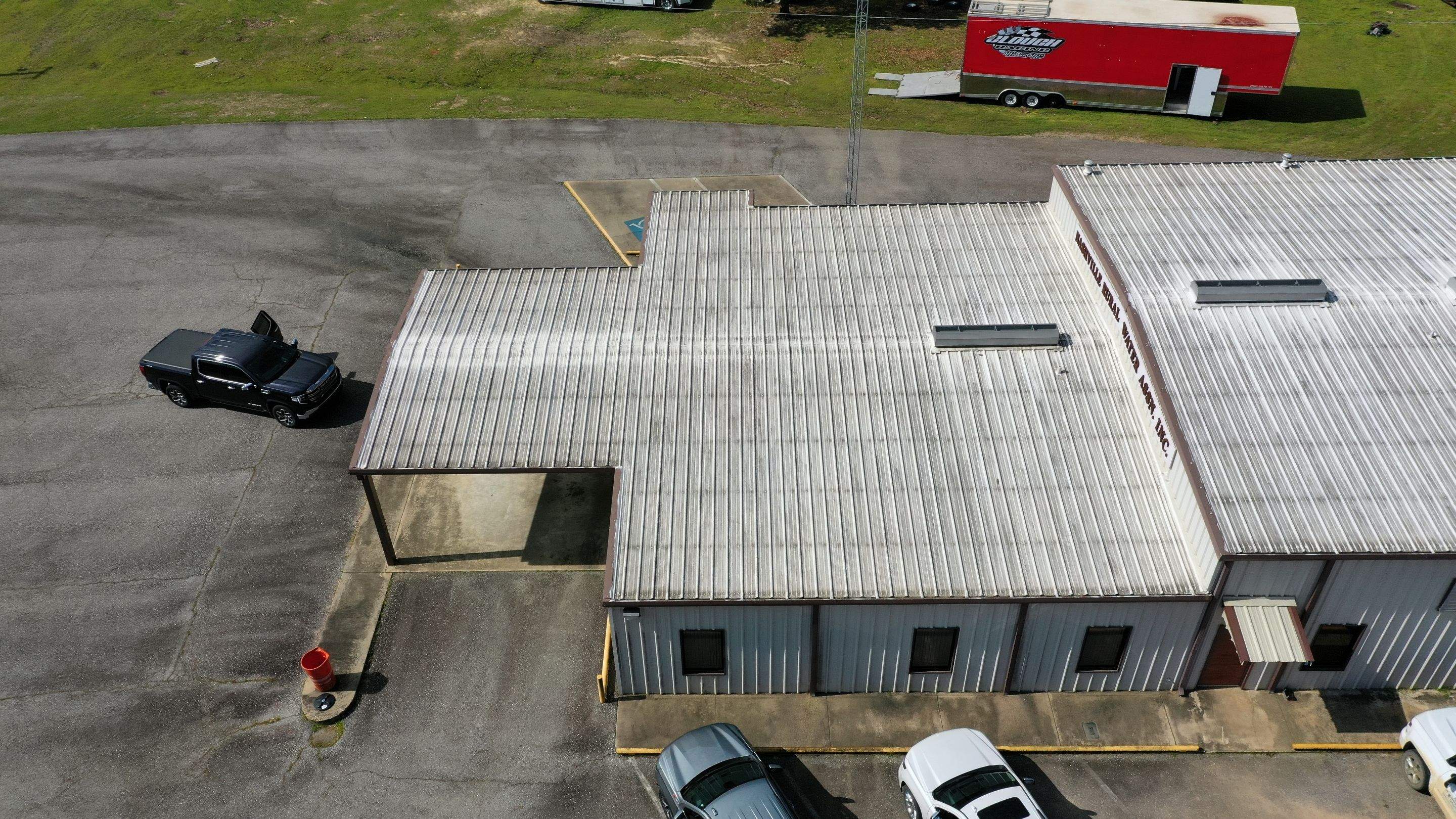 Nashville Rural Water Association by Hostetler Roofing