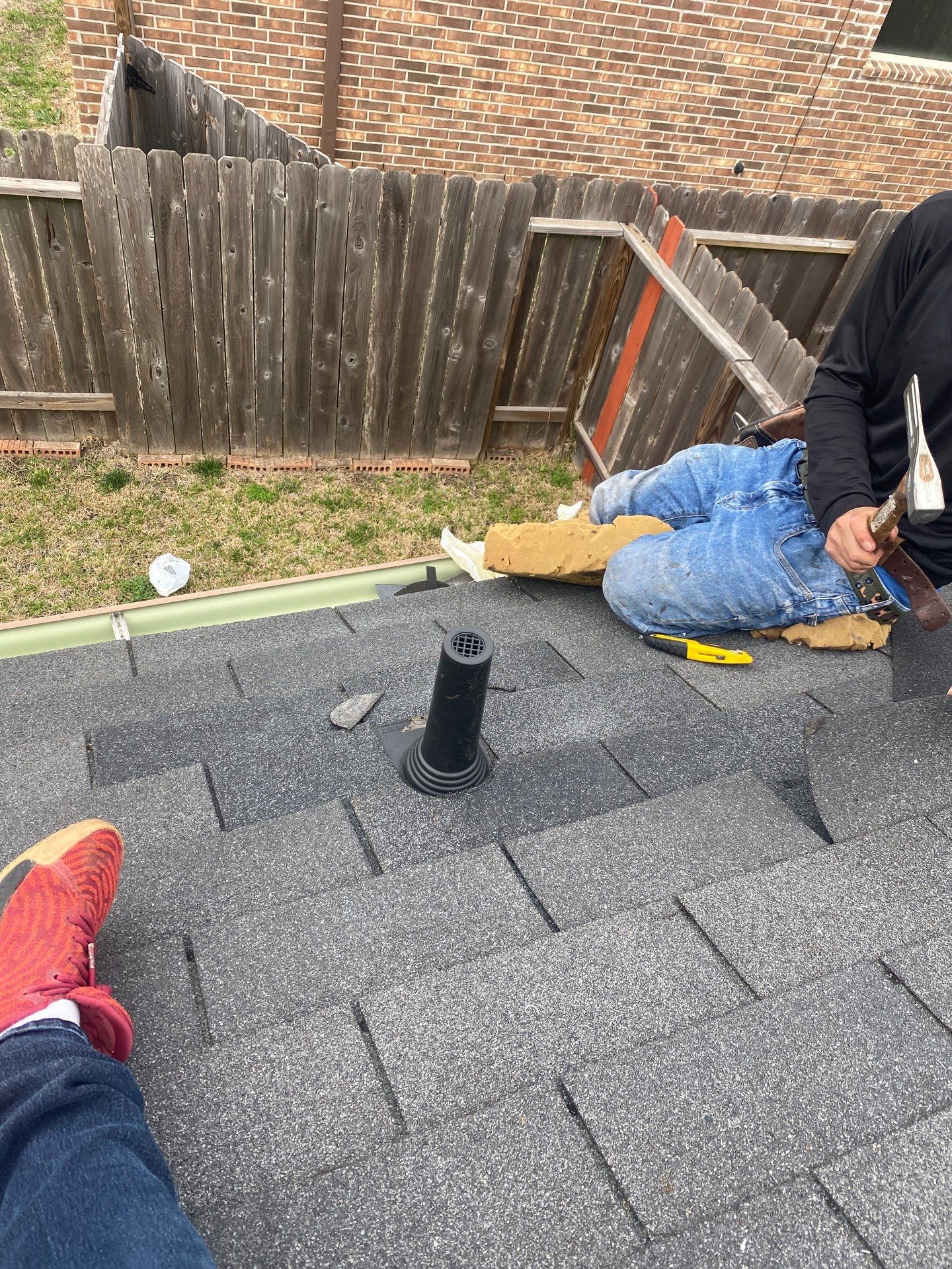 Residential Roofing Repair using Owen's Corning Duration (Lifetime) Shingles by Roof Repair Company