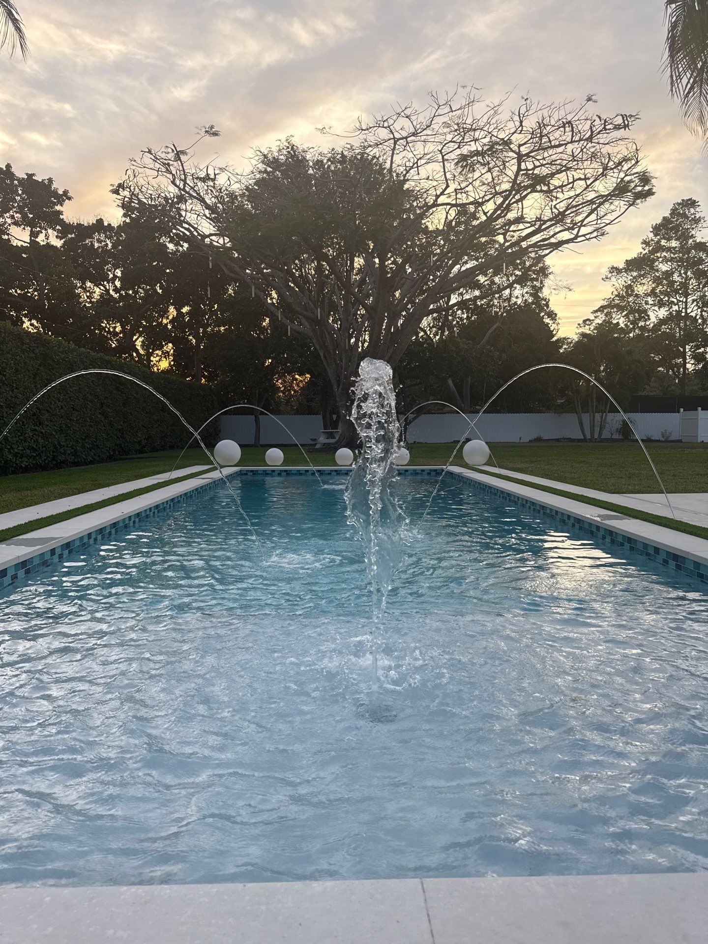 Project in South Miami by ROSMEL POOLS INC