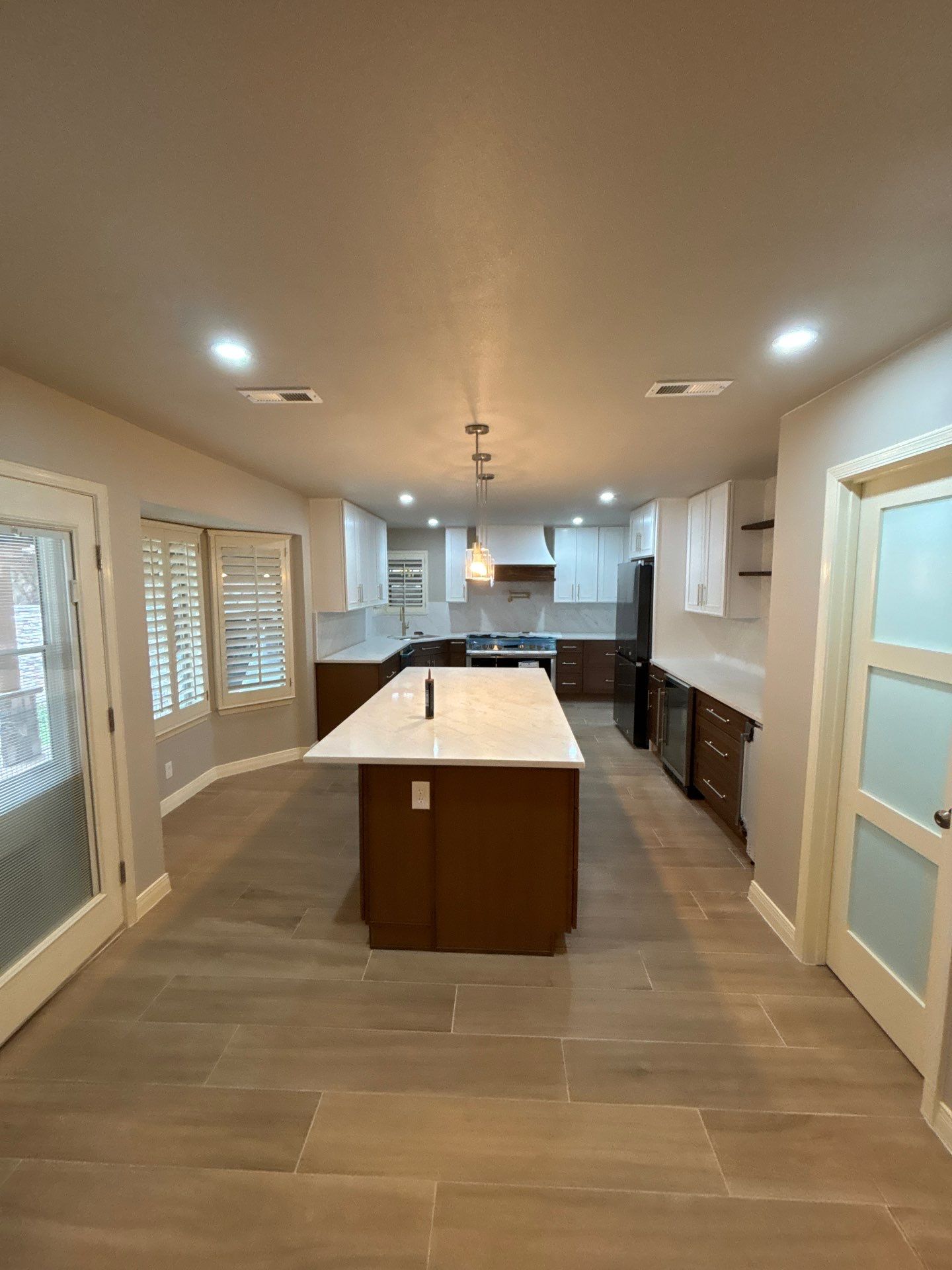 Kitchen and Floor Project #1  by SC Remodeling