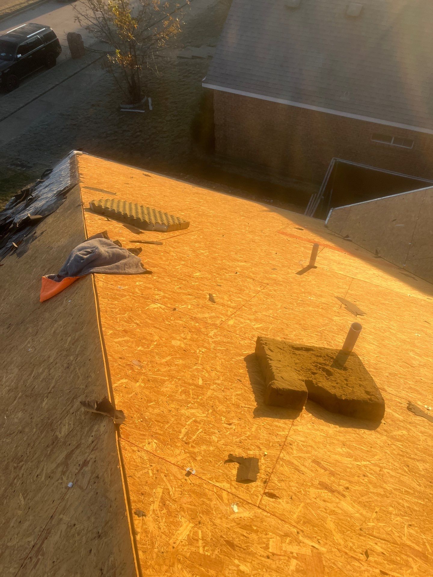 Reroof by Berry Good Roofing