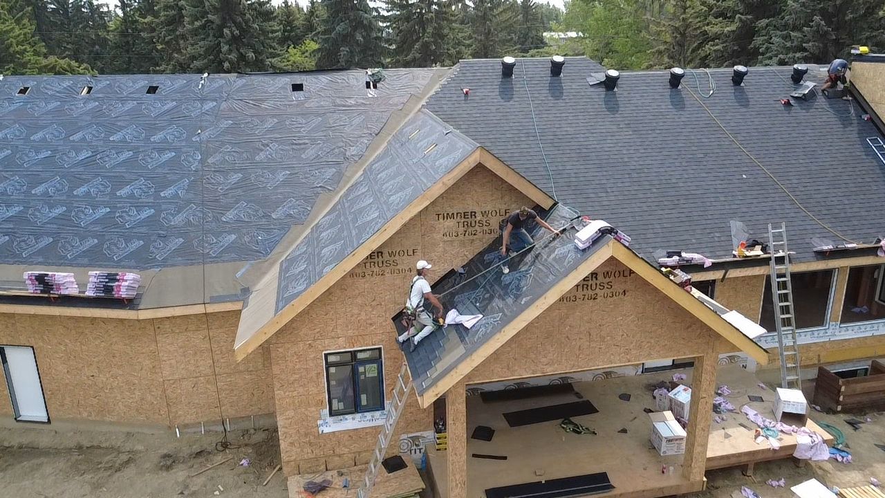 Onyx Black on Owens Corning Duration  by 2thetop Roofing