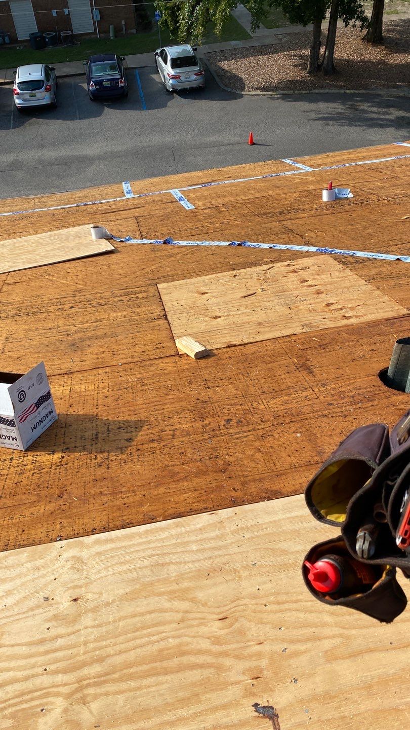 Residential Roofing Installation using Roof Replacement by American Roofing & Construction LLC