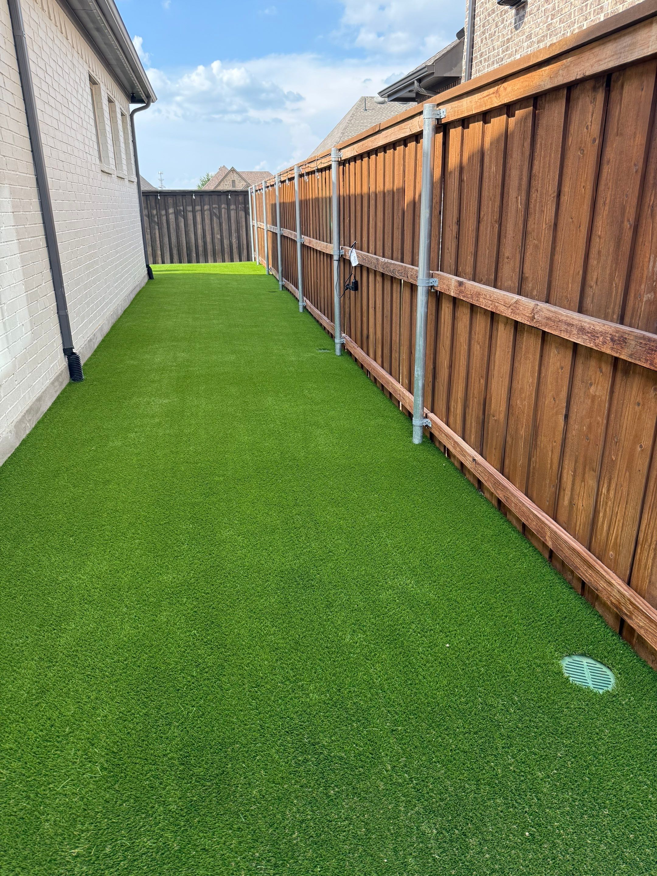 Project in Highland Village by Turf Concepts