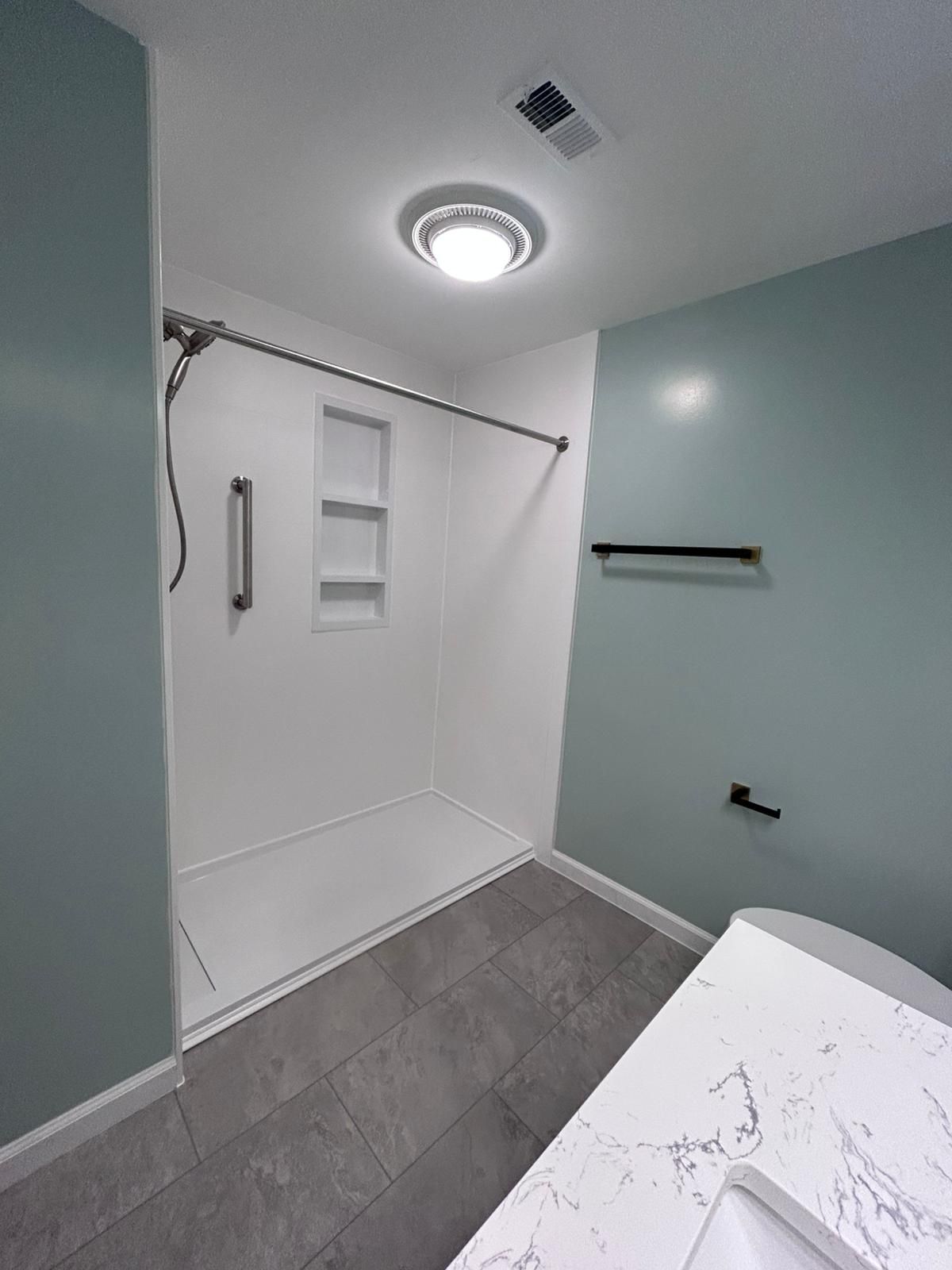Full bathroom remodel by Window Depot of Annapolis