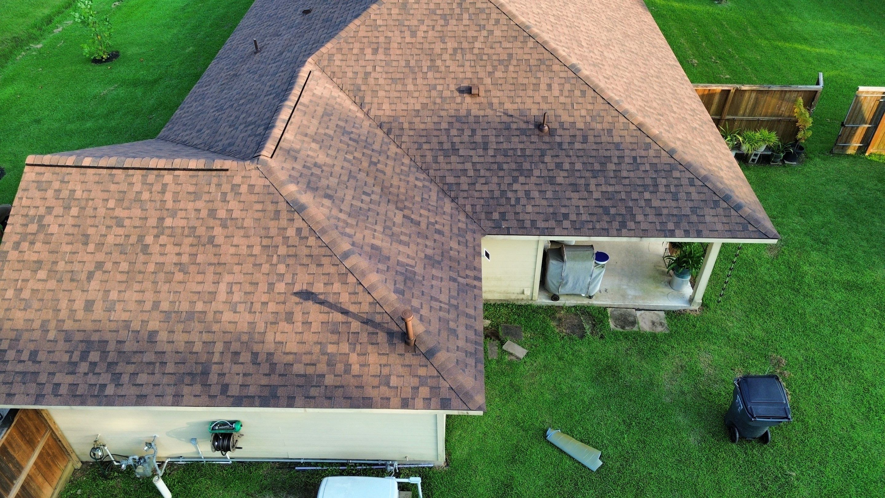 Huffman Roof Install by Modern BYLT Roofing & Construction