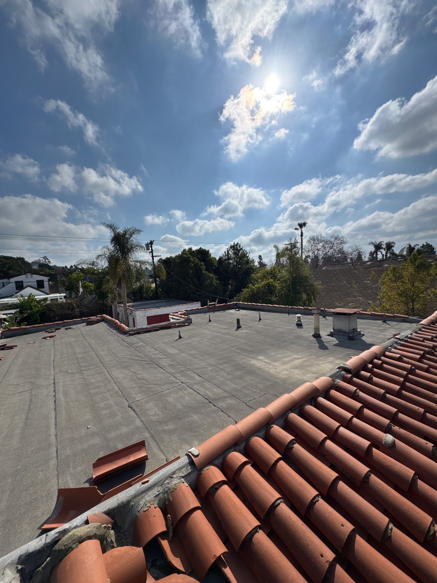 Residential Clay Tile using Boral Tiles by Hull Brothers Roofing