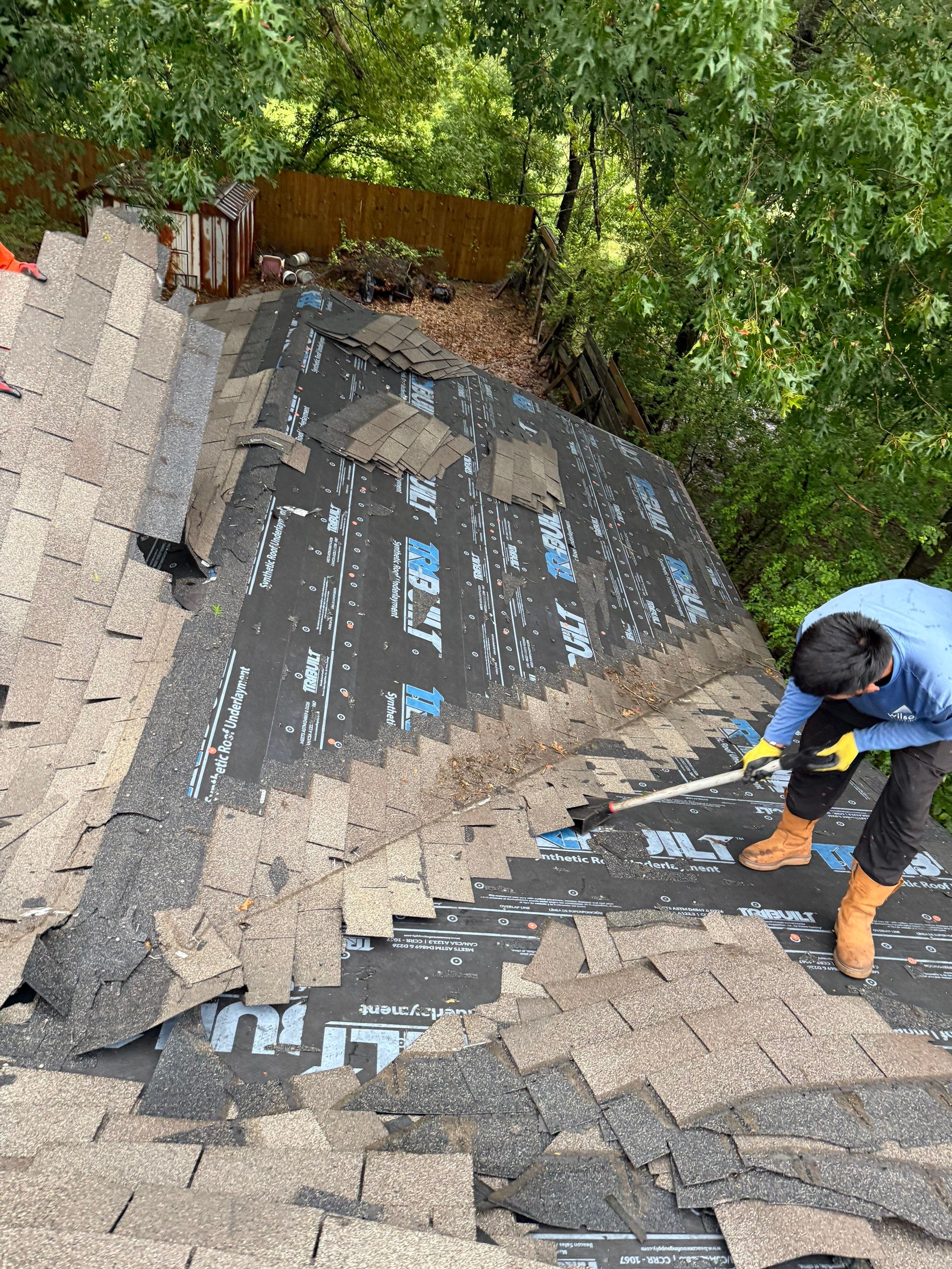 Project in Waco by Rhino Roofing and General Contracting, LLC