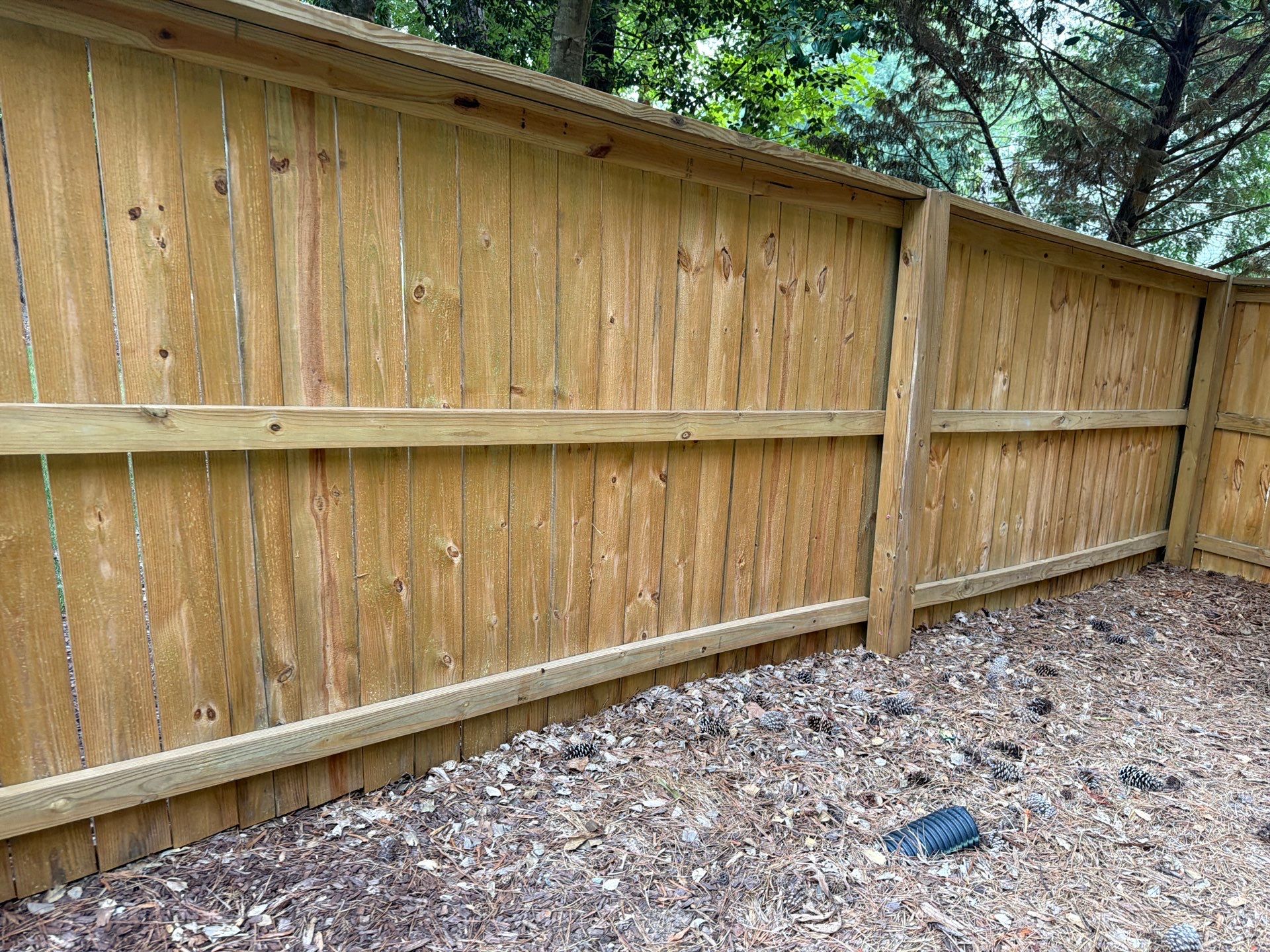 Fence using Wood Sealant by DuraSeal