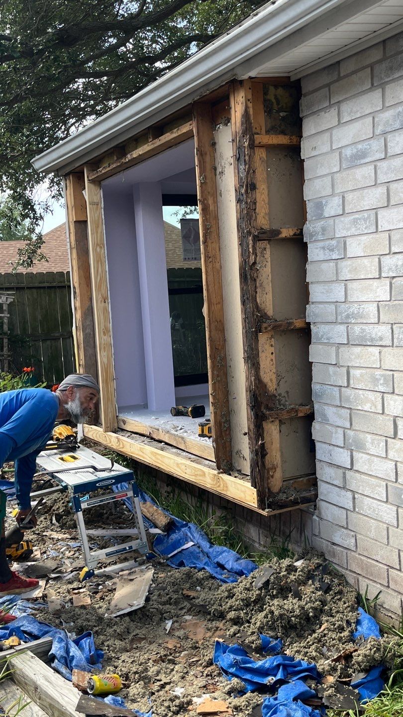 Rotting away under the Oaks by Bayfront Roofing and Construction