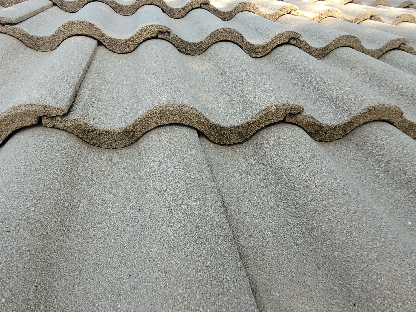 Concrete Tile Roof Leak Repair and Wood Decking Replacement in Parkland by Aastro Roofing