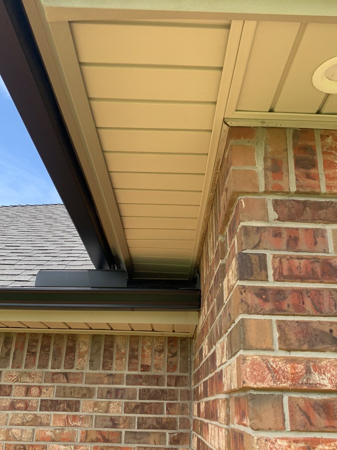 roof, soffit, & gutter replacement in the OKC metro by McCann's Roofing and Construction