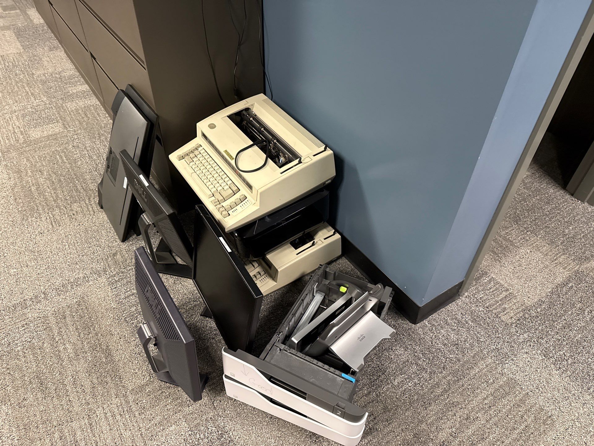 Project in Charlotte by Badger Hauling