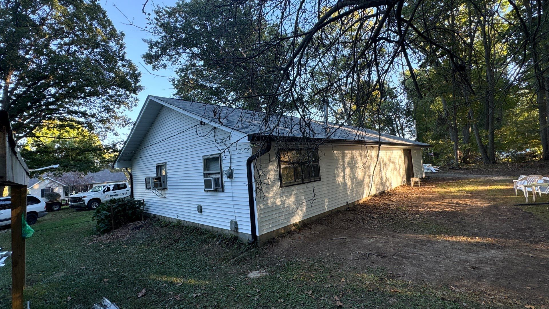 Out With The Old --> In With the new by Modern Roof