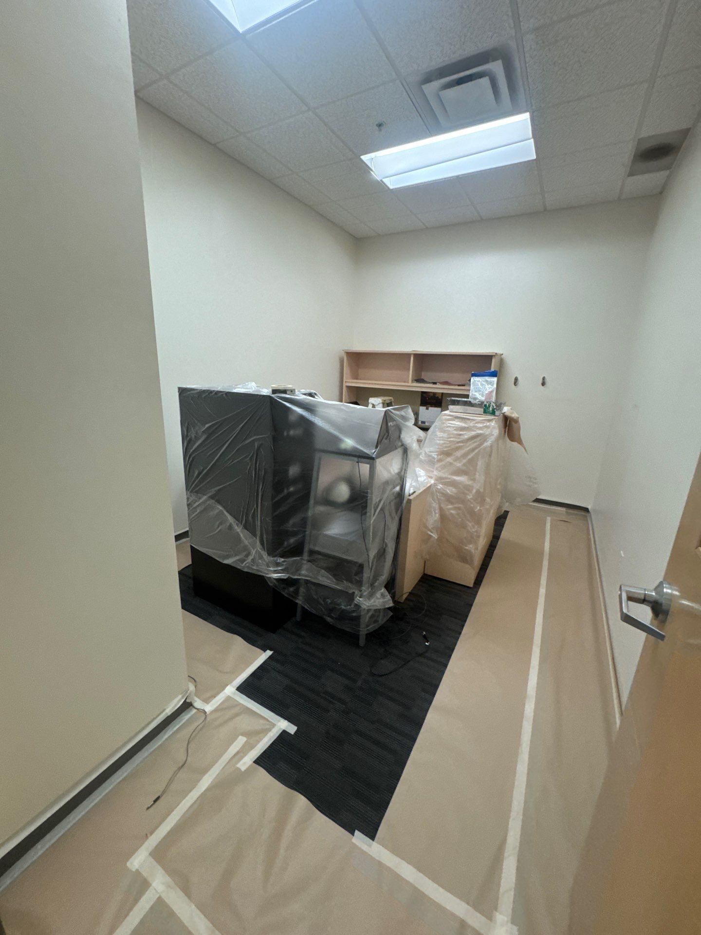 Commercial Interior Repaint  by Midwest Paint LLC