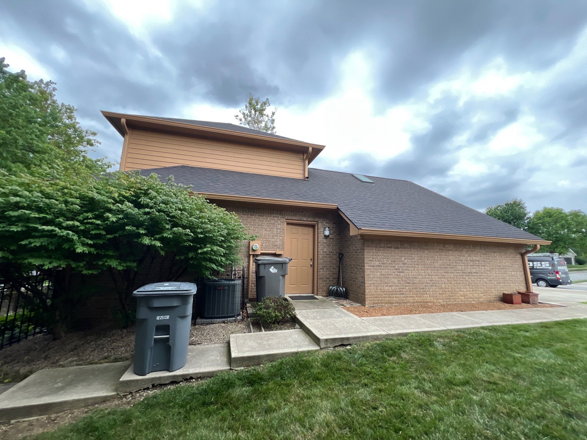Project in Indianapolis by Moss Roofing