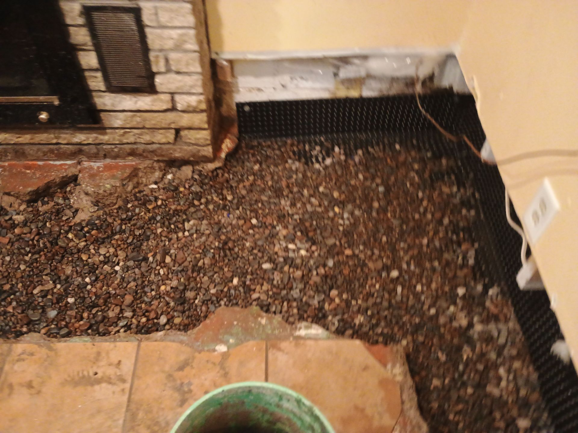 Drain Tile in Columbia Heights by Waterproofing Northeast