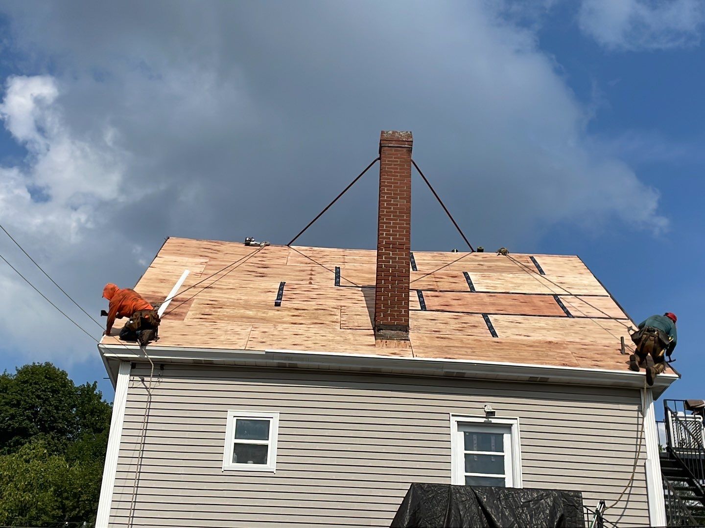 Roof and Siding  by JLP PRO SERVICES LLC