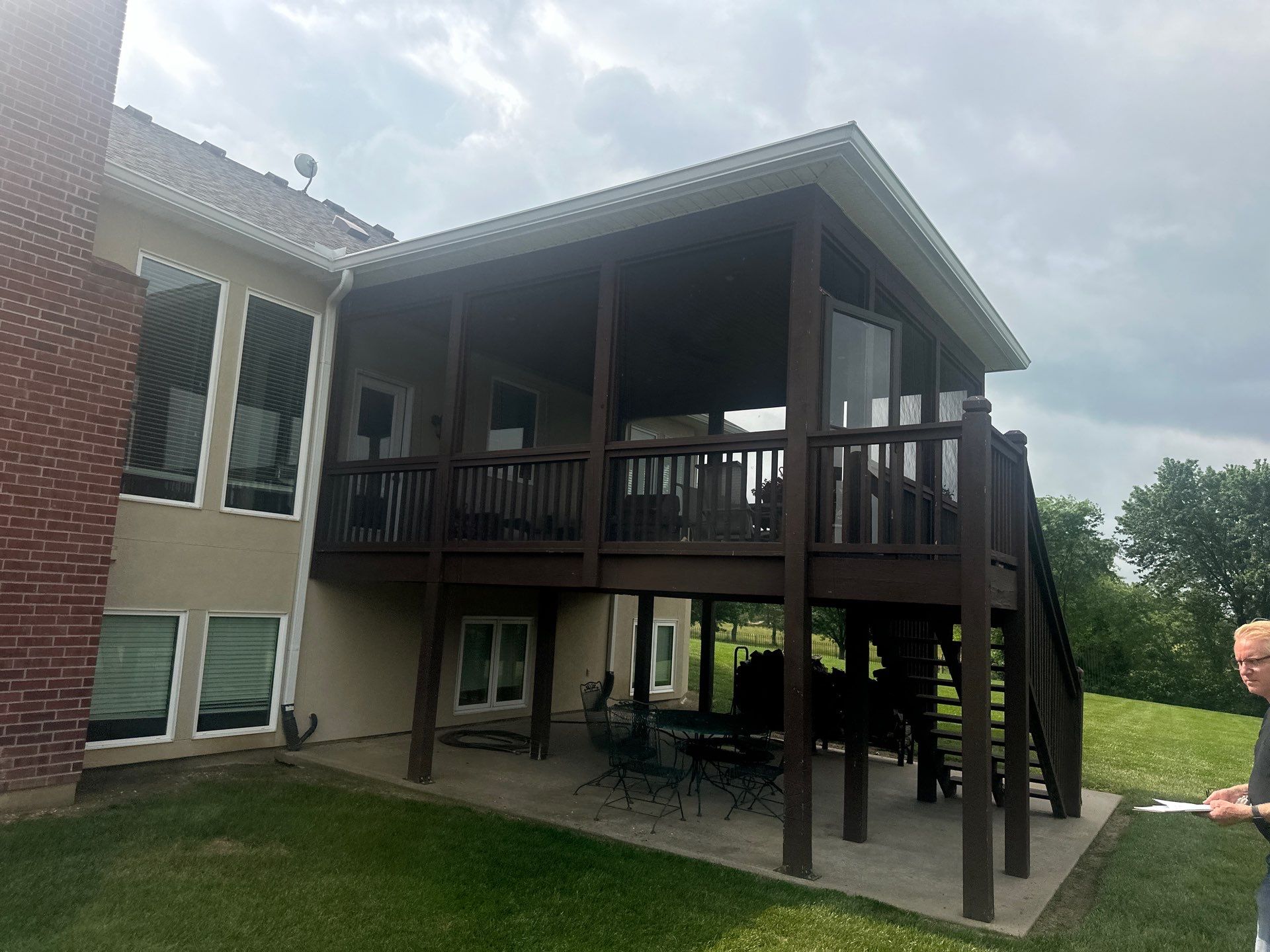 Roof, Windows, Doors, Landscaping and Deck by EEC Windows, Siding & Roofing