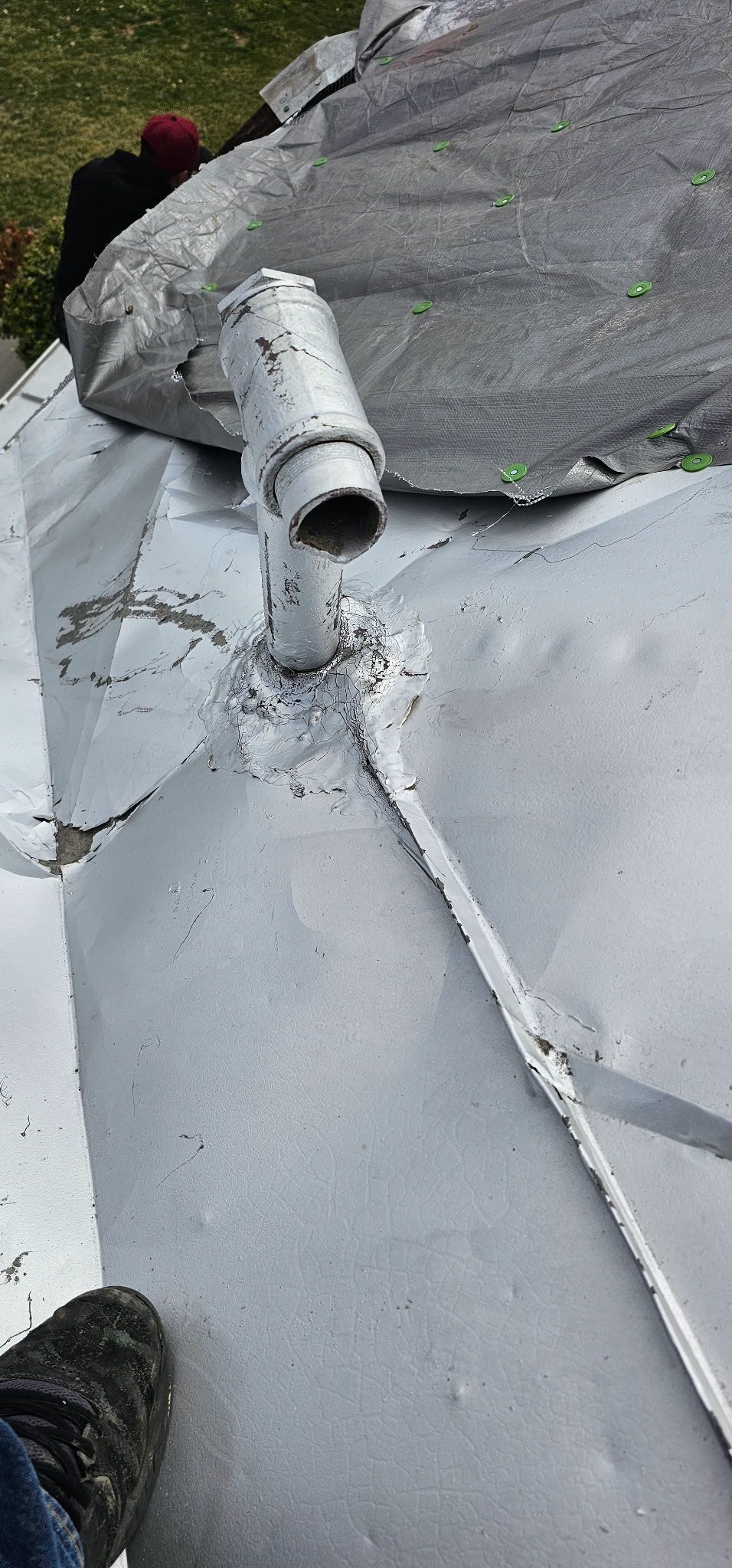 Metal Roof Replacement by Winchester Roofing