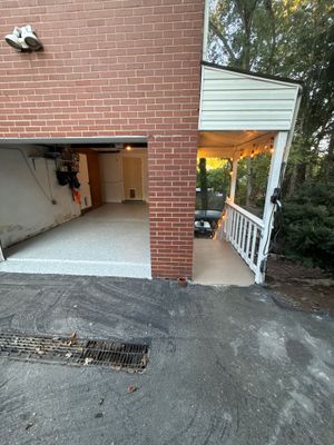 Garage + Steps + structural Repair Project in Pittsburgh