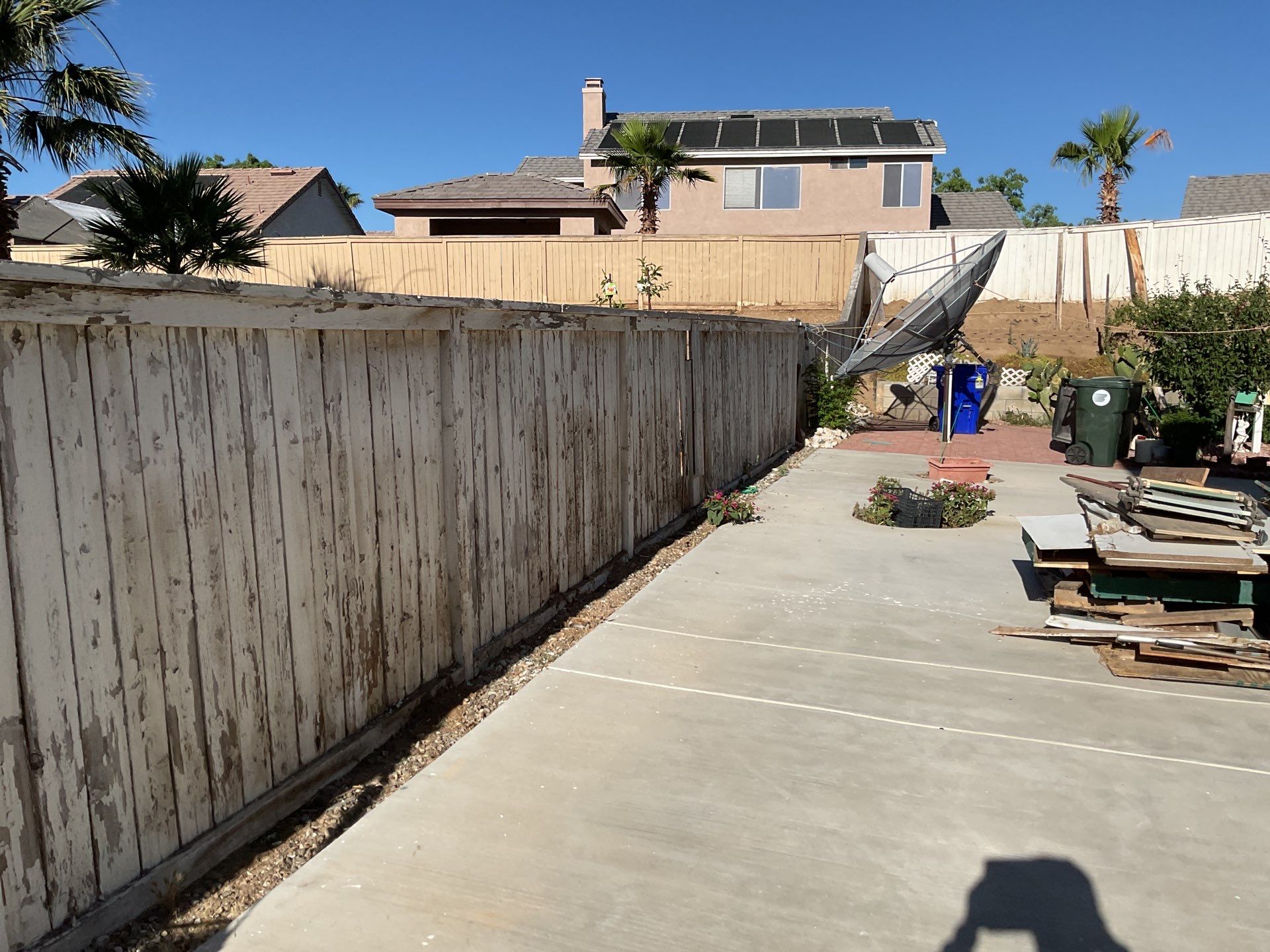Fence Installation using Vinyl by Fence Guys Inc. 
