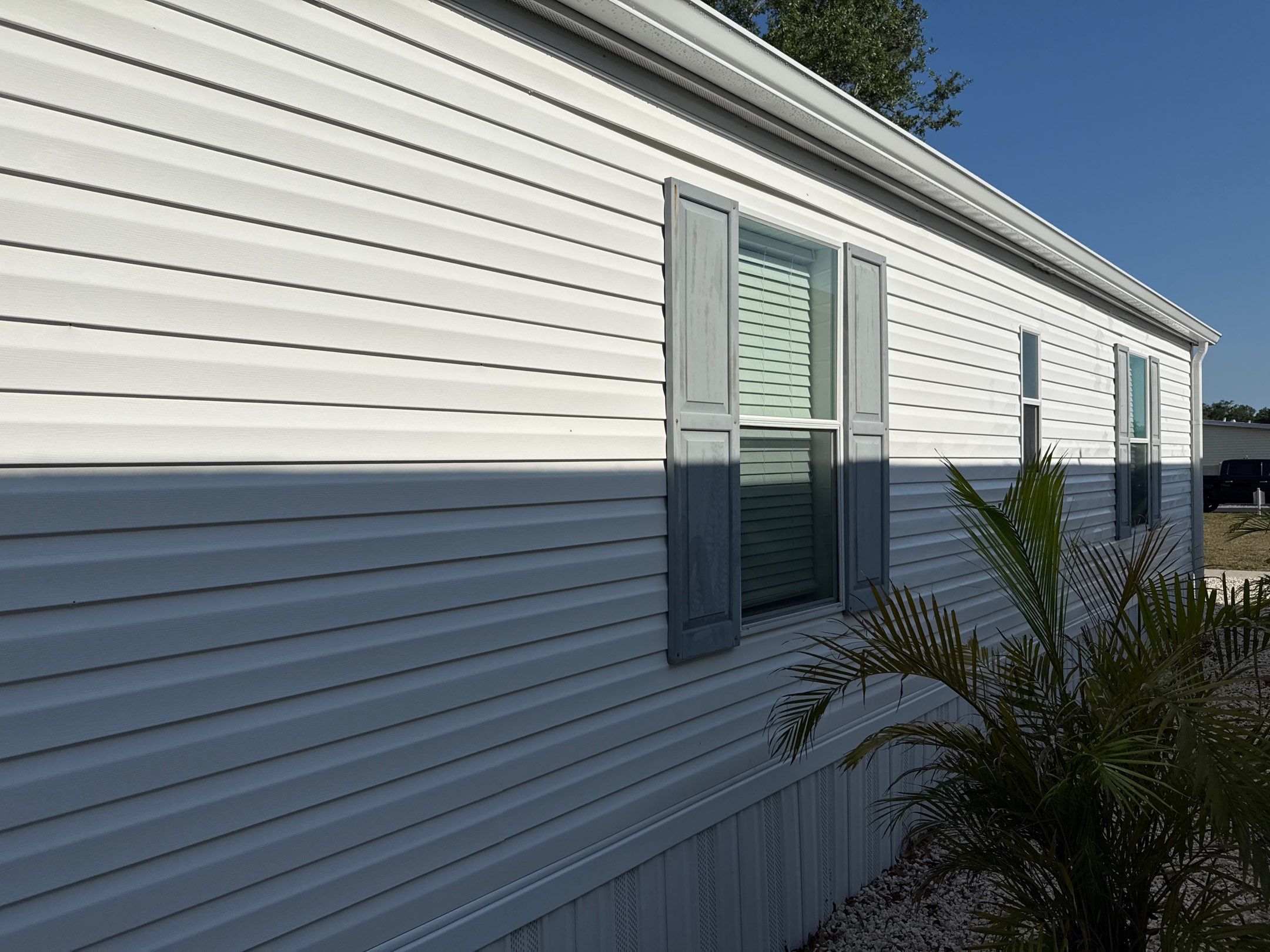 Mobile Home House Wash | Fisherman’s Cove RV Park | Terra Ceia, FL by Sunshine AquaWash