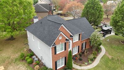 Cumming, GA Roof Replacement CertainTeed Landmark Pro Max Def Charcoal Black